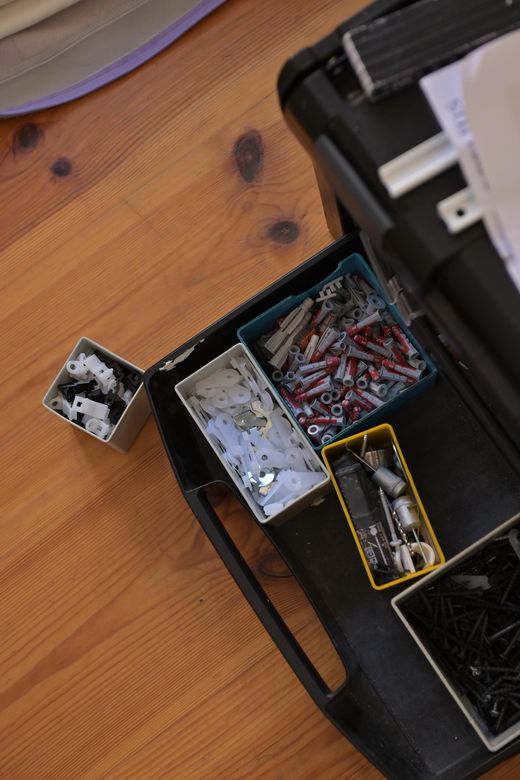 Vorbereitung der Montage