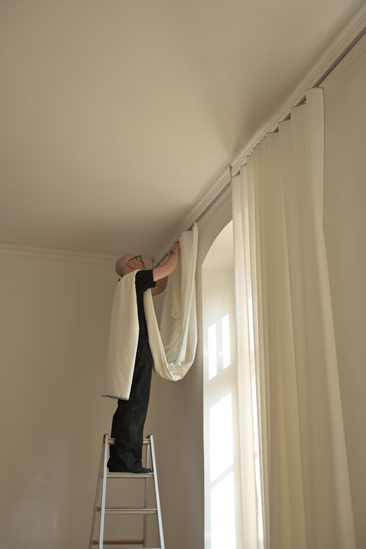 Wellenvorhang im Licht