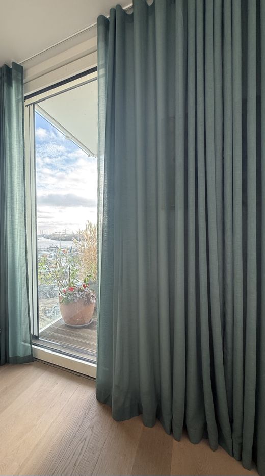 Nahaufnahme des Wellenvorhangs