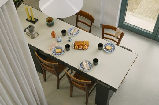 Panorama-Außenansicht