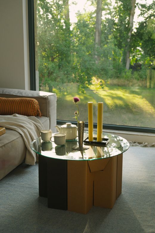 Gartenansicht des Hauses