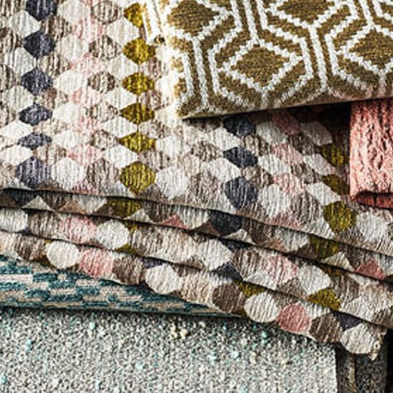 Chenille Vorhang – weich, dicht und formschön