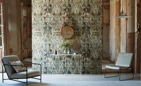 Herbaria Vinyl Wallcoverings 06