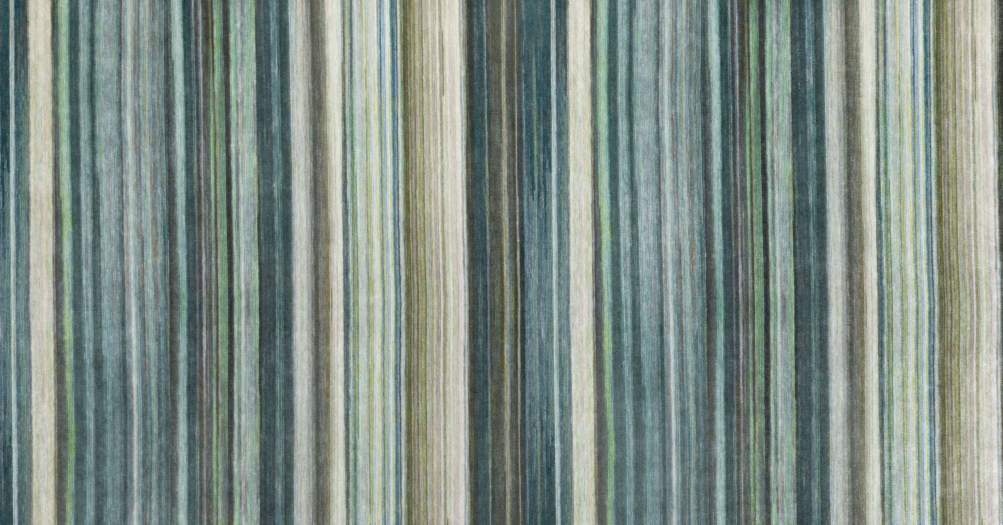 Tomoko Velvet - malachite