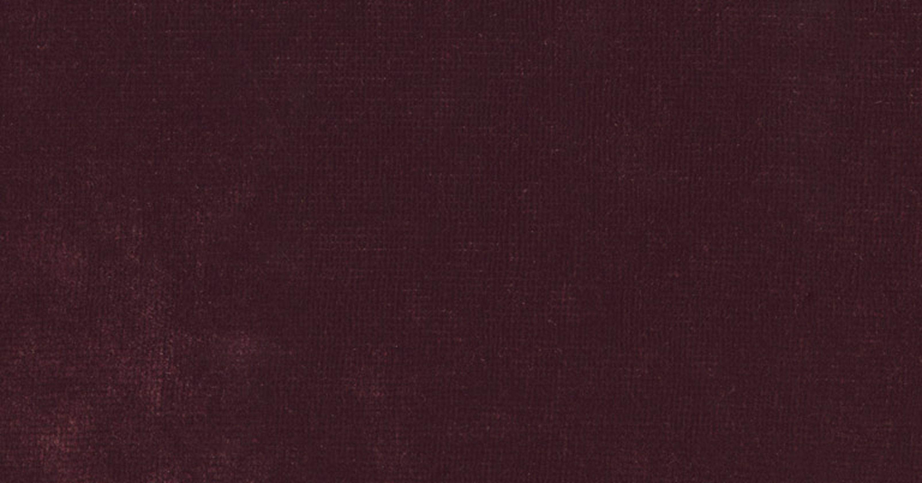 Velours Decontracte - aubergine