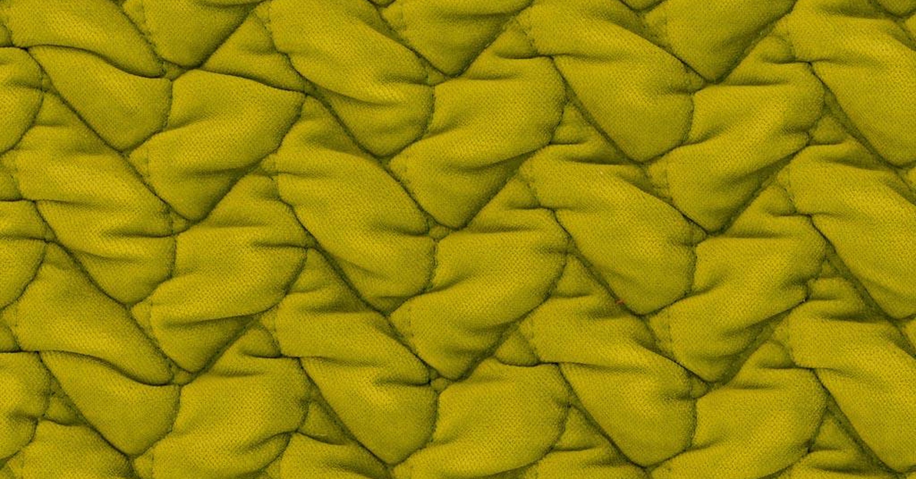 Velours Tresse - chartreuse