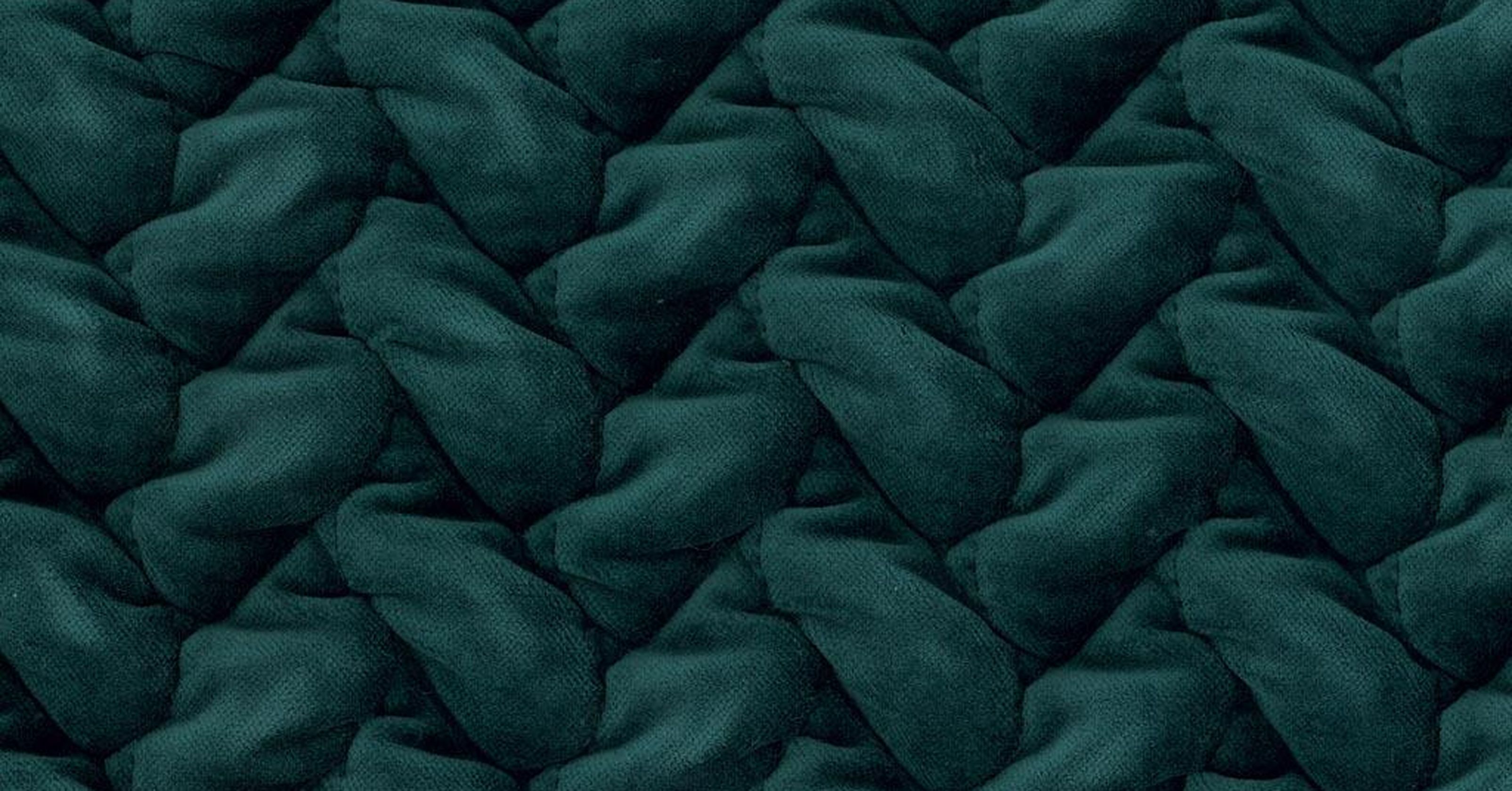 Velours Tresse - fiordo