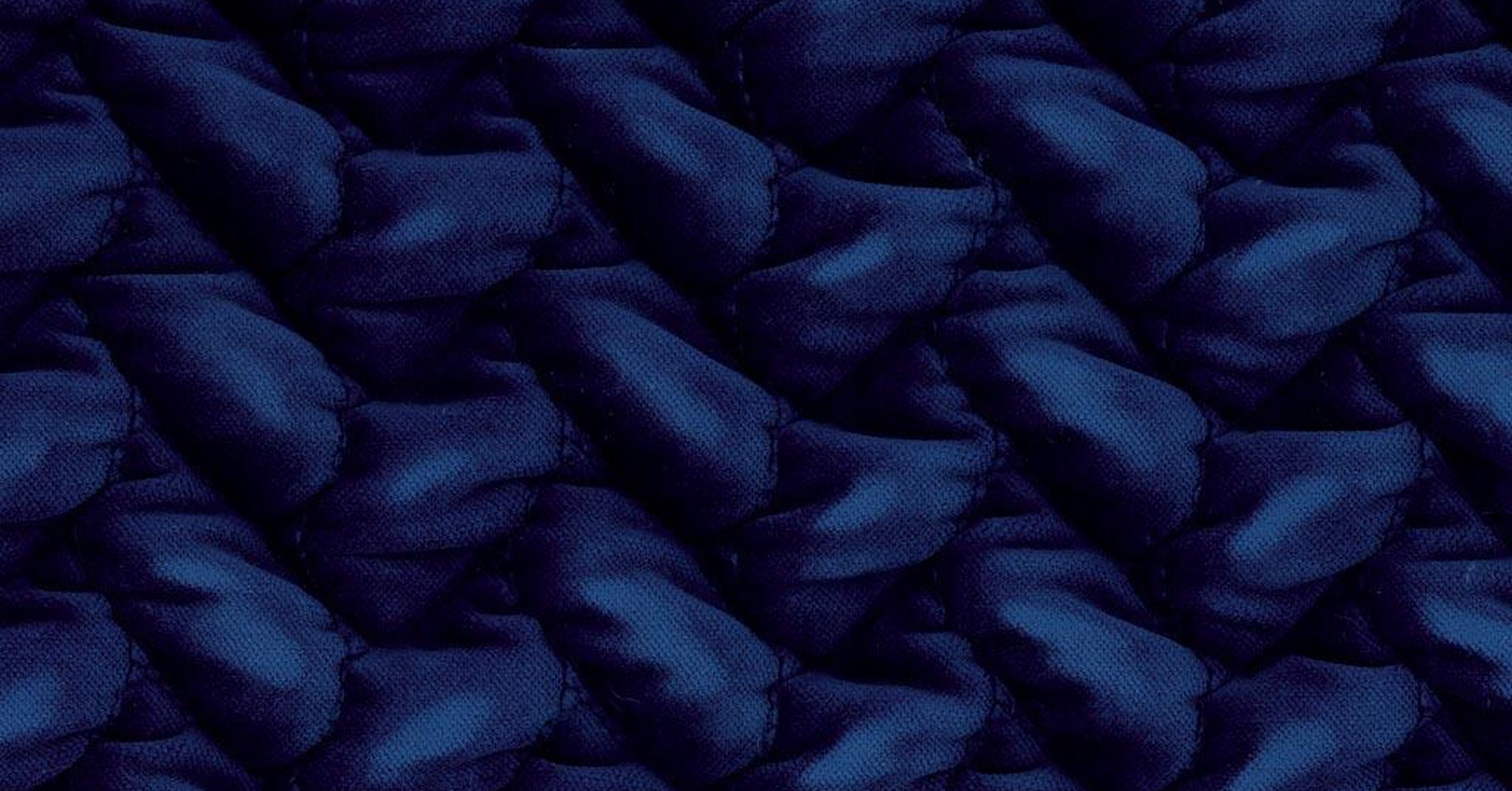 Velours Tresse - iris