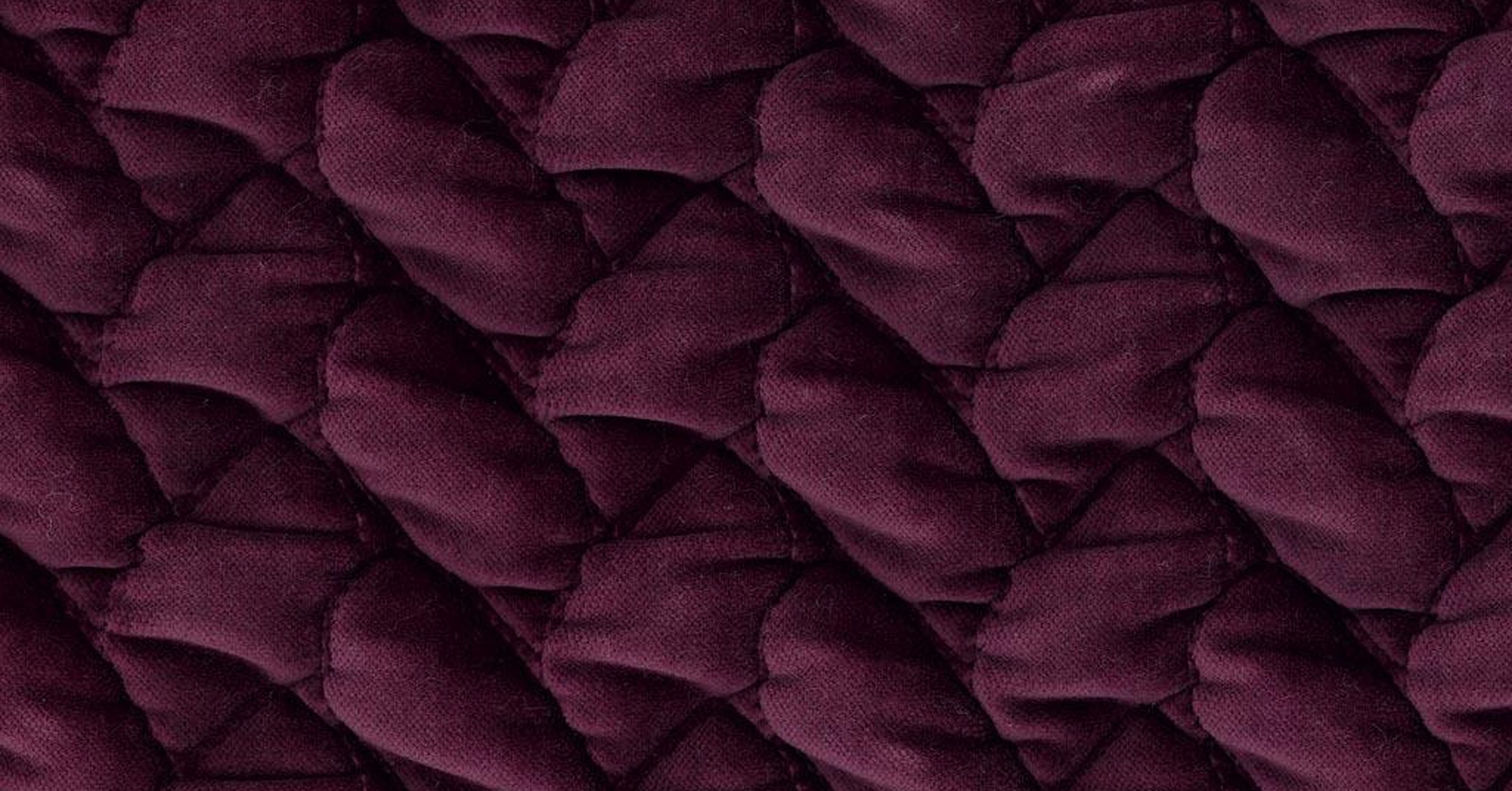 Velours Tresse - violet