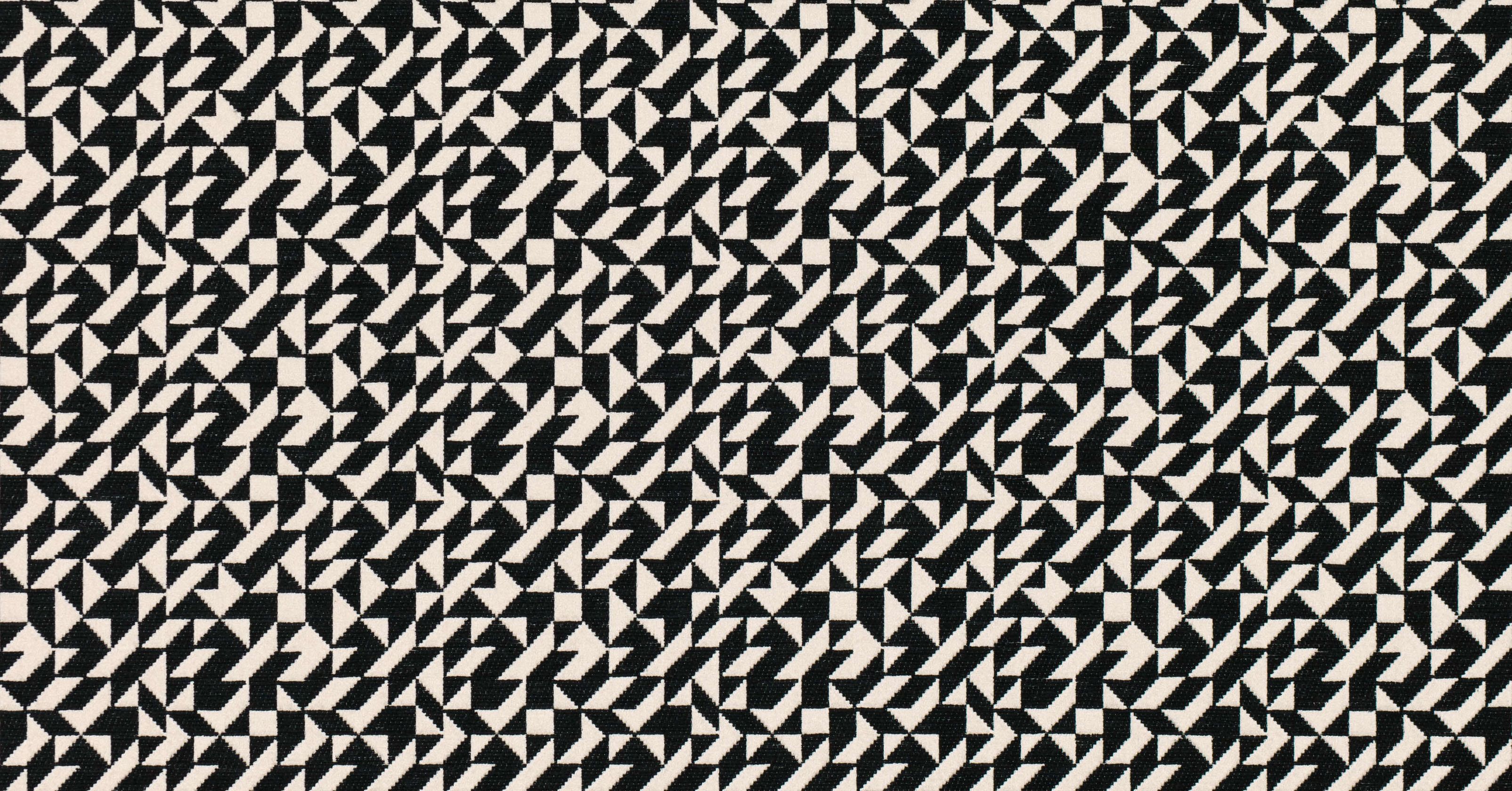 Tangram - monochrome