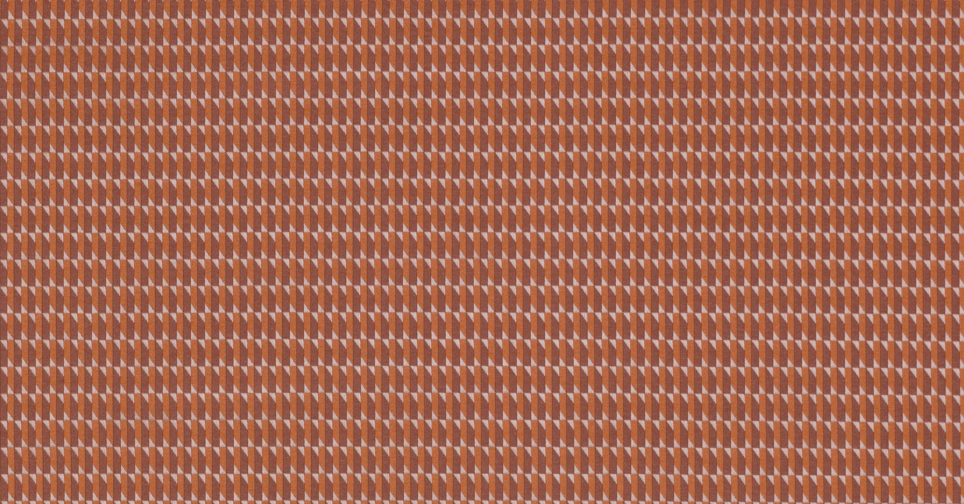 Stamp - burnt orange