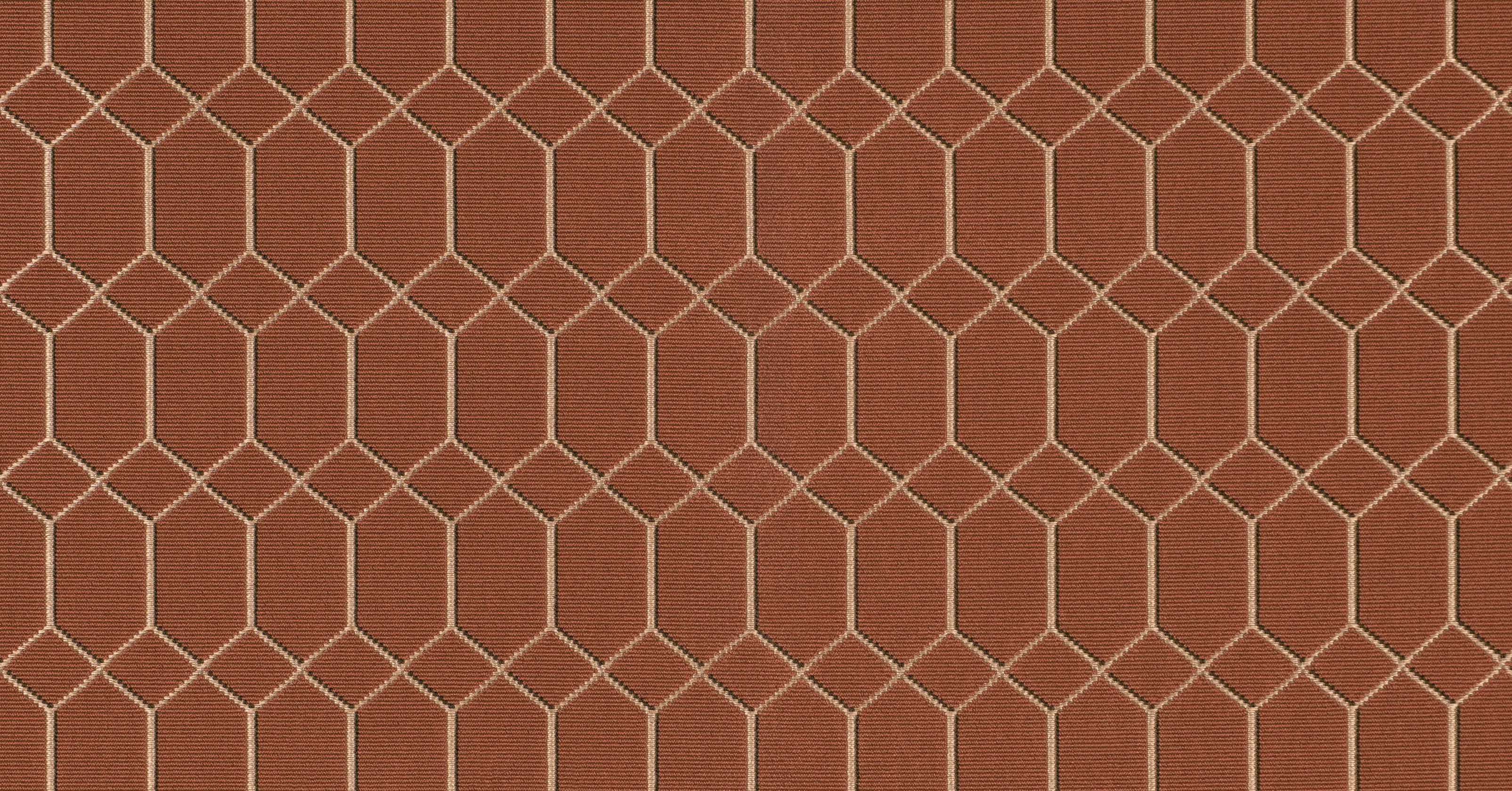 Pendant - burnt orange