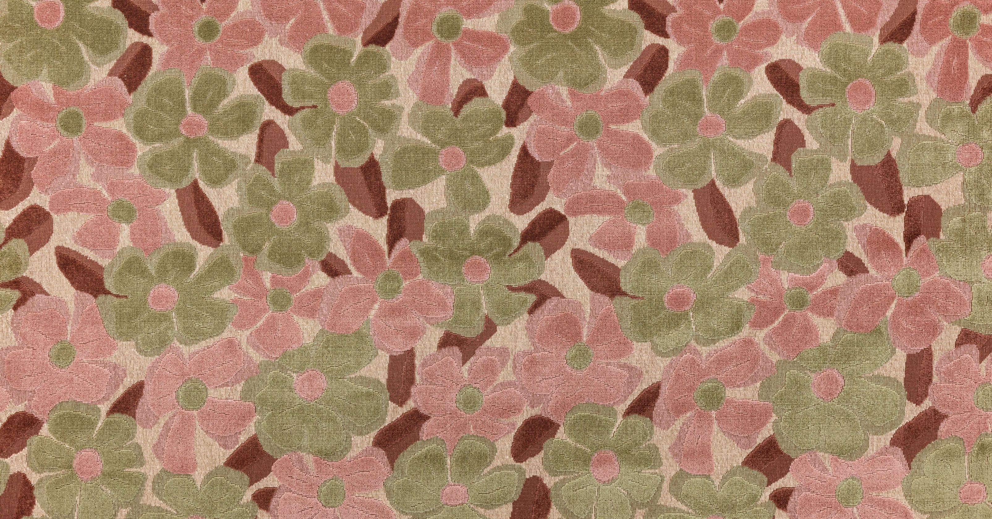 Burst - vintage rose