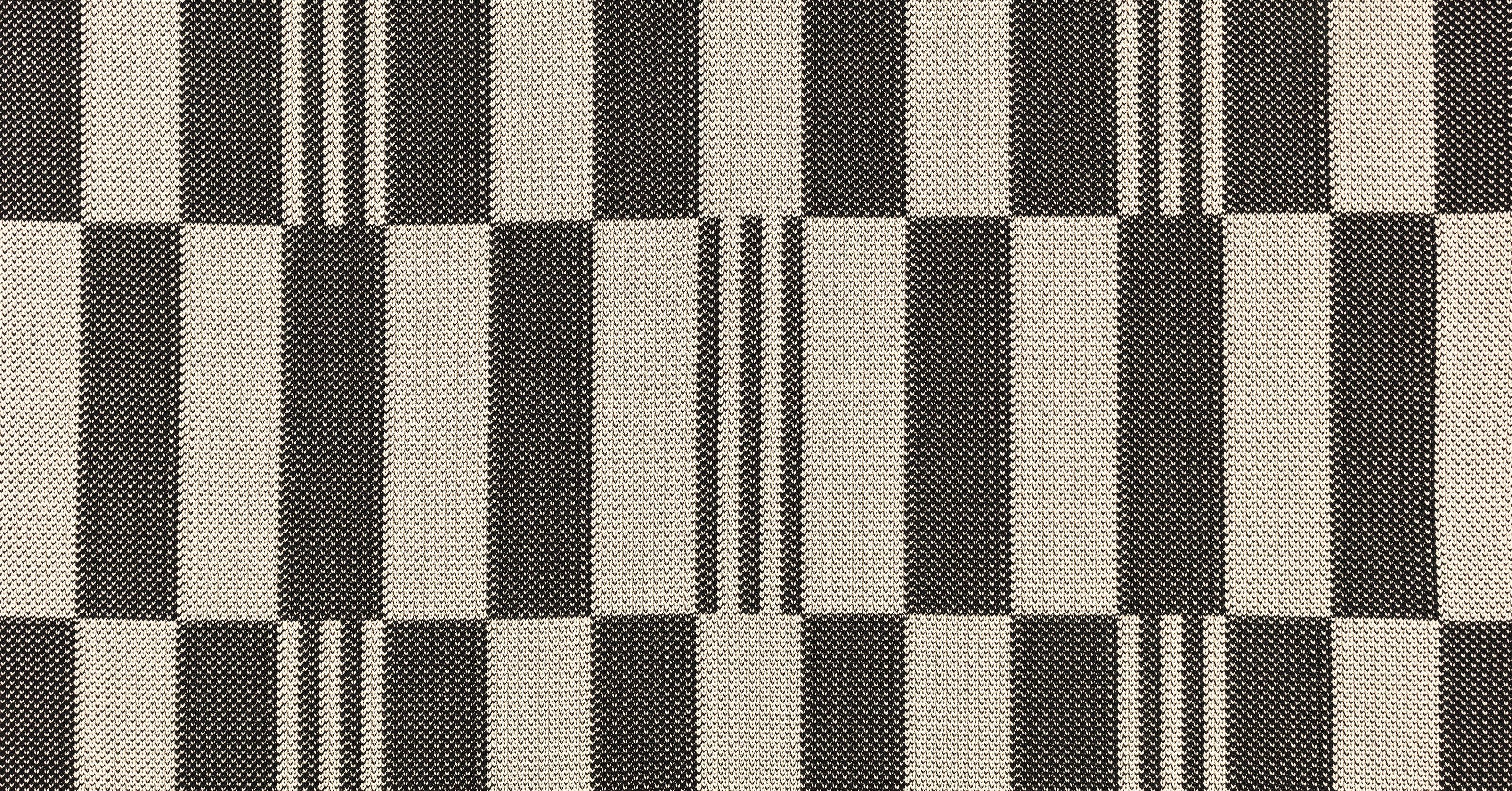 Checkerboard Knit - monochrome