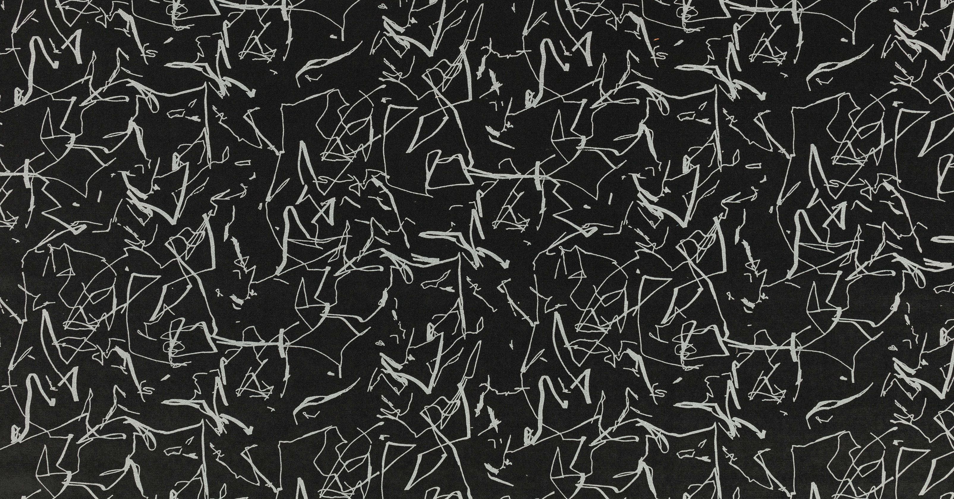 Scribble Recycled - noir