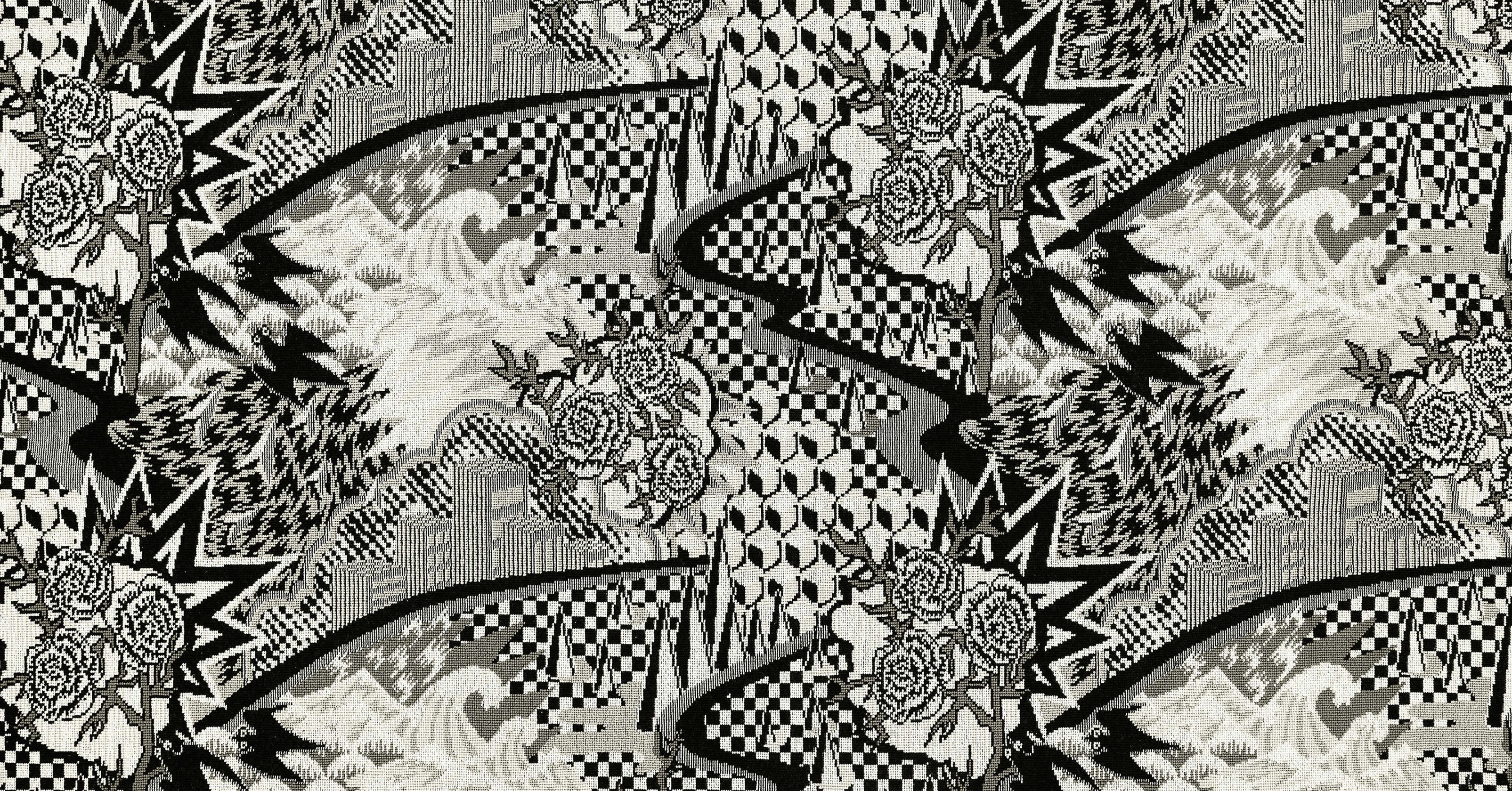 Graphic Fairytale - monochrome