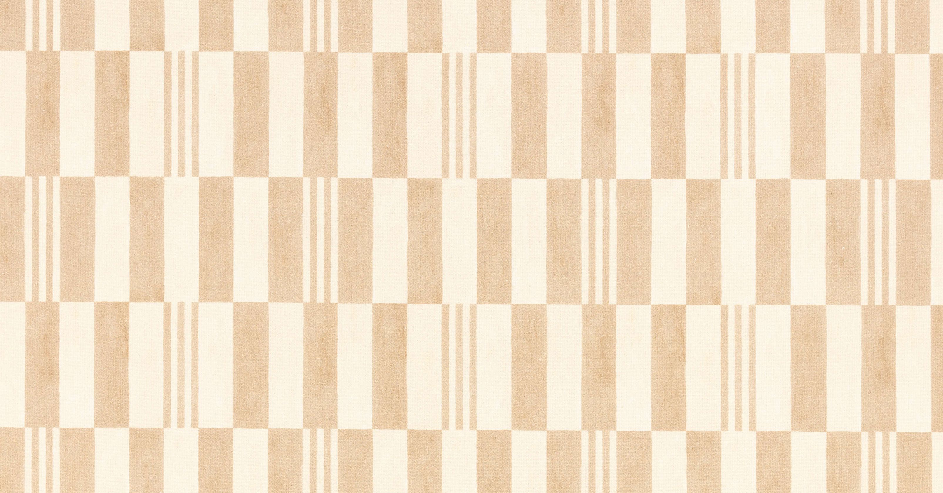 Checkerboard Recycled - natural