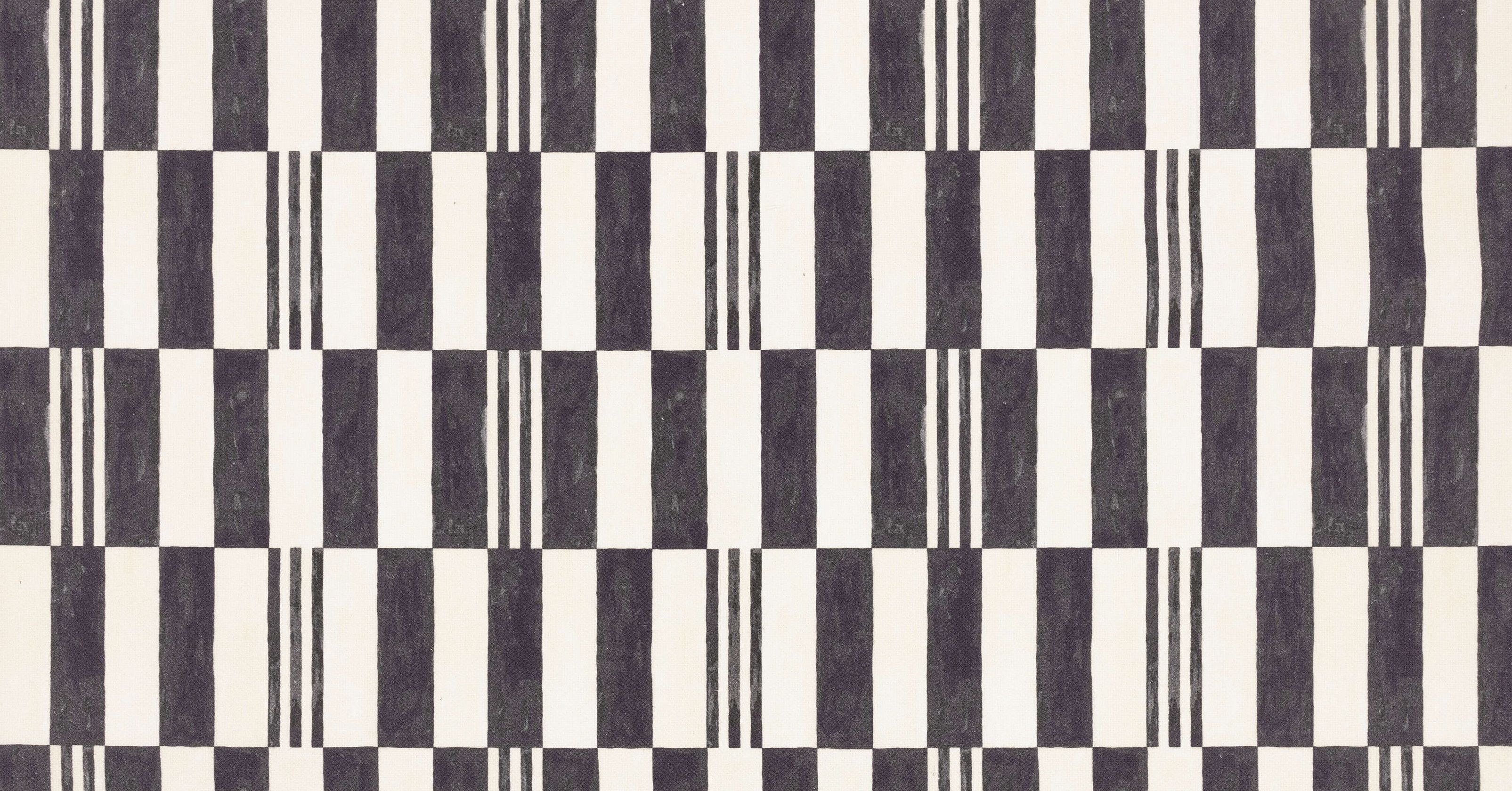 Checkerboard Recycled - monochrome