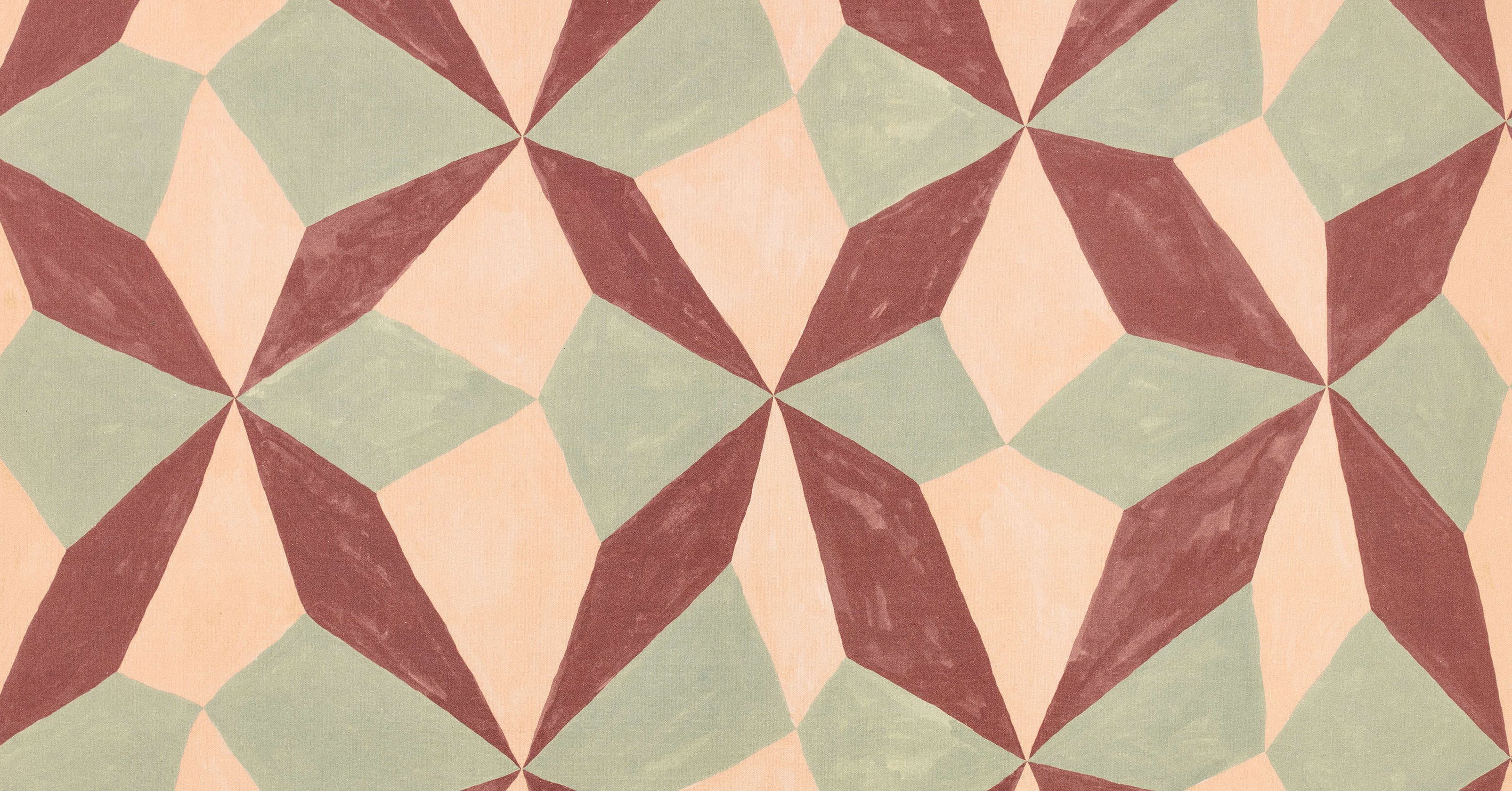 Stars Recycled - radicchio