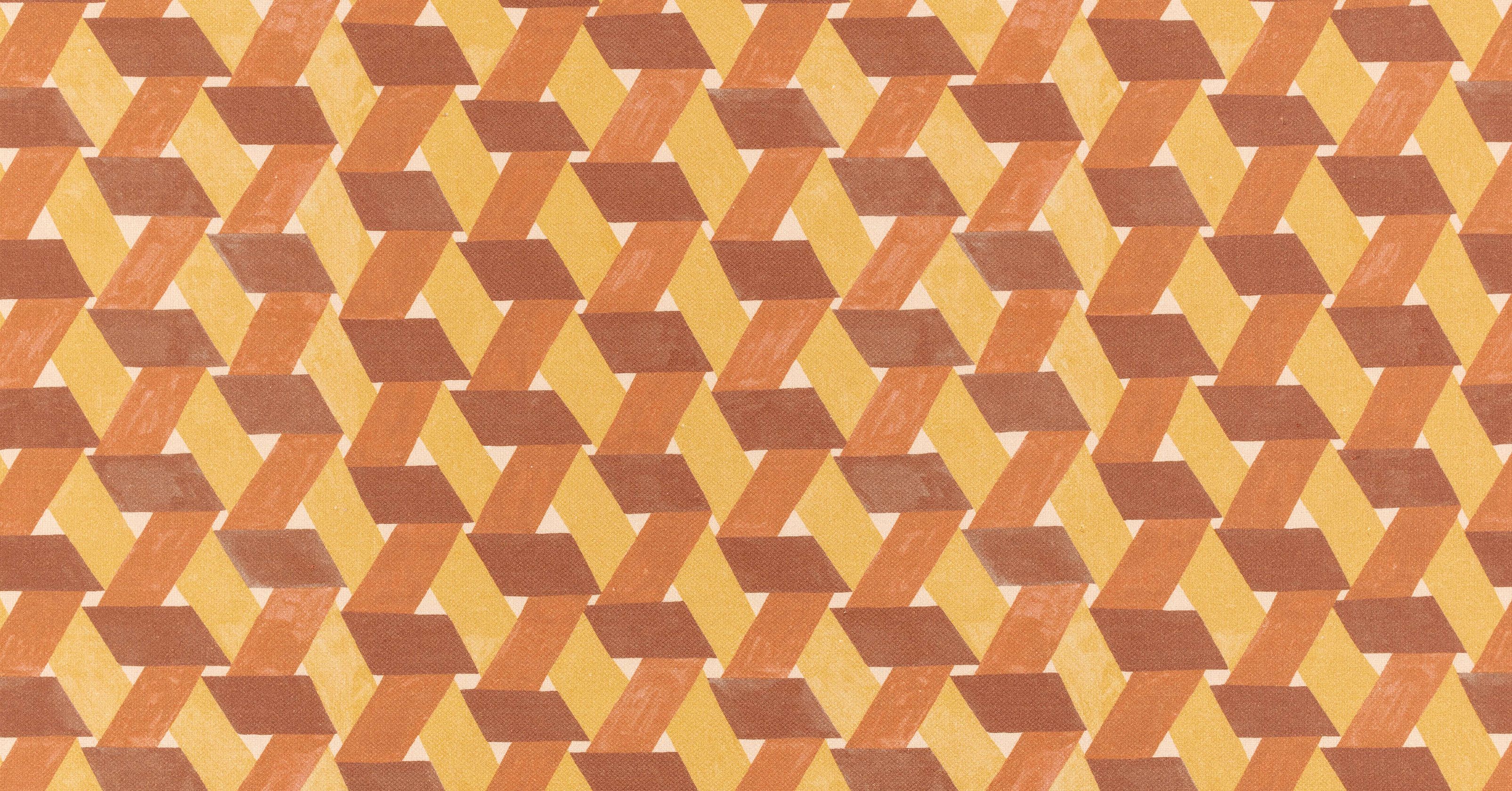 Twist Recycled - nectarine