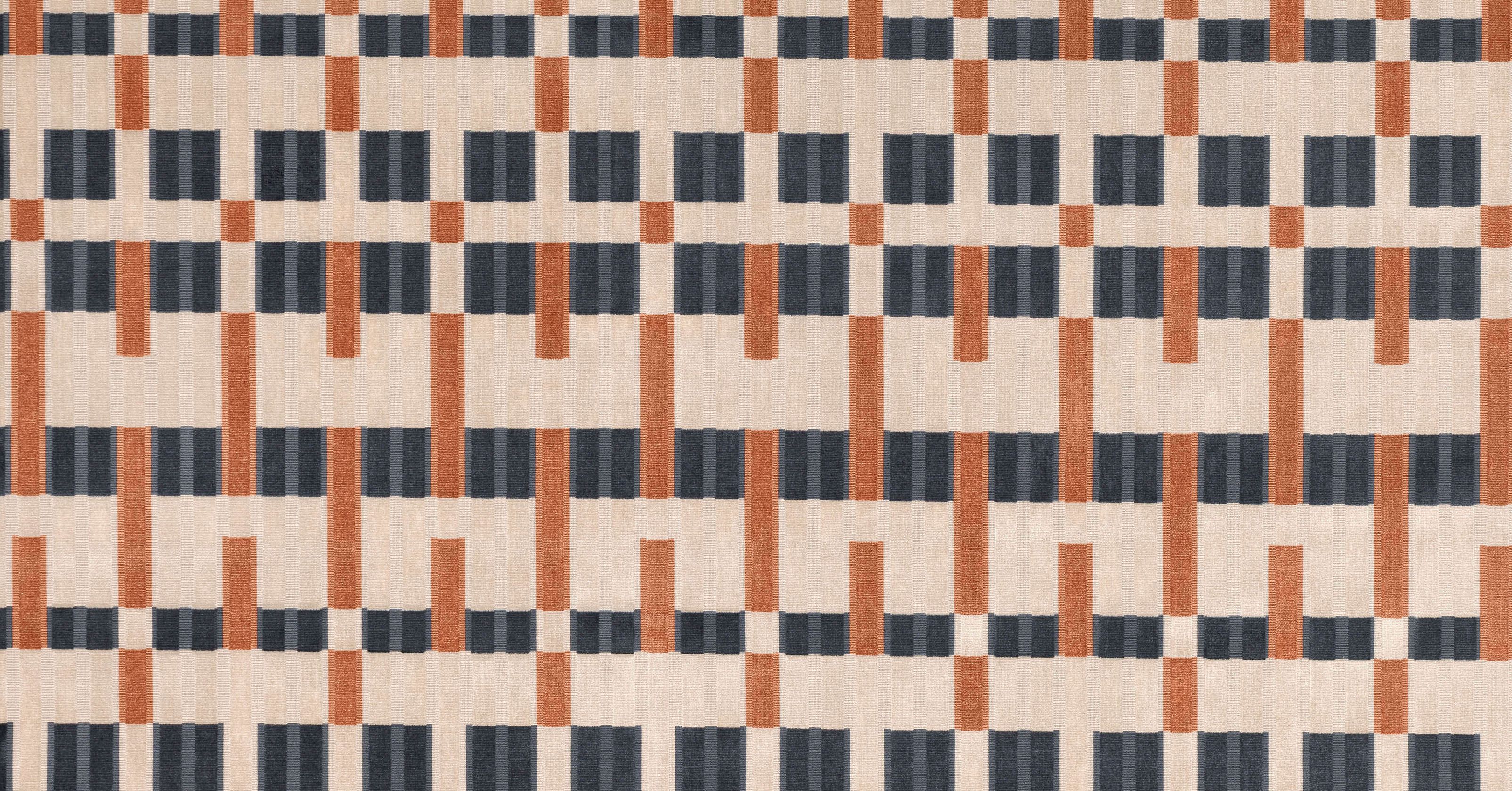 Northern - burnt orange