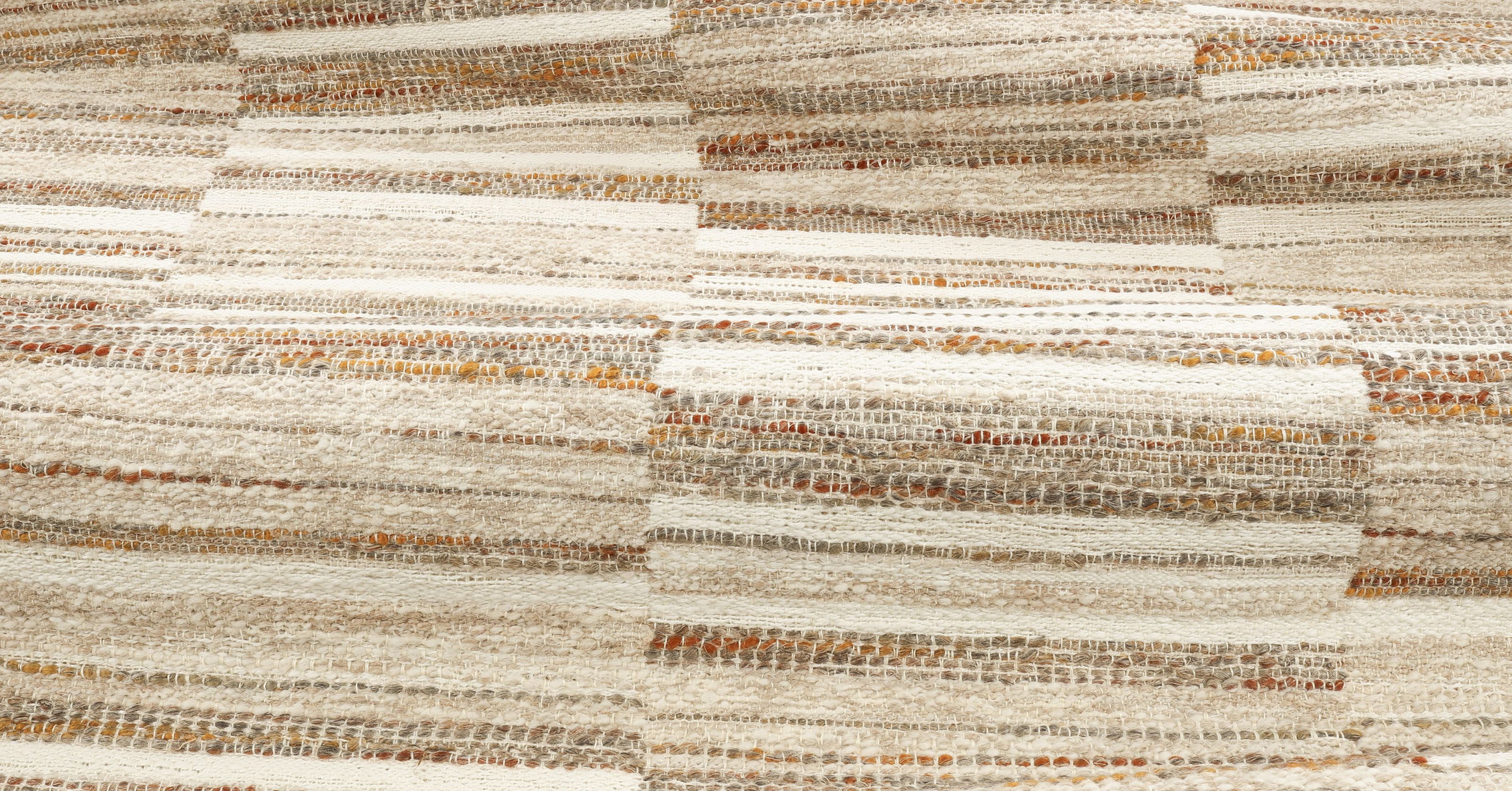 Stripweave - Grey Mist