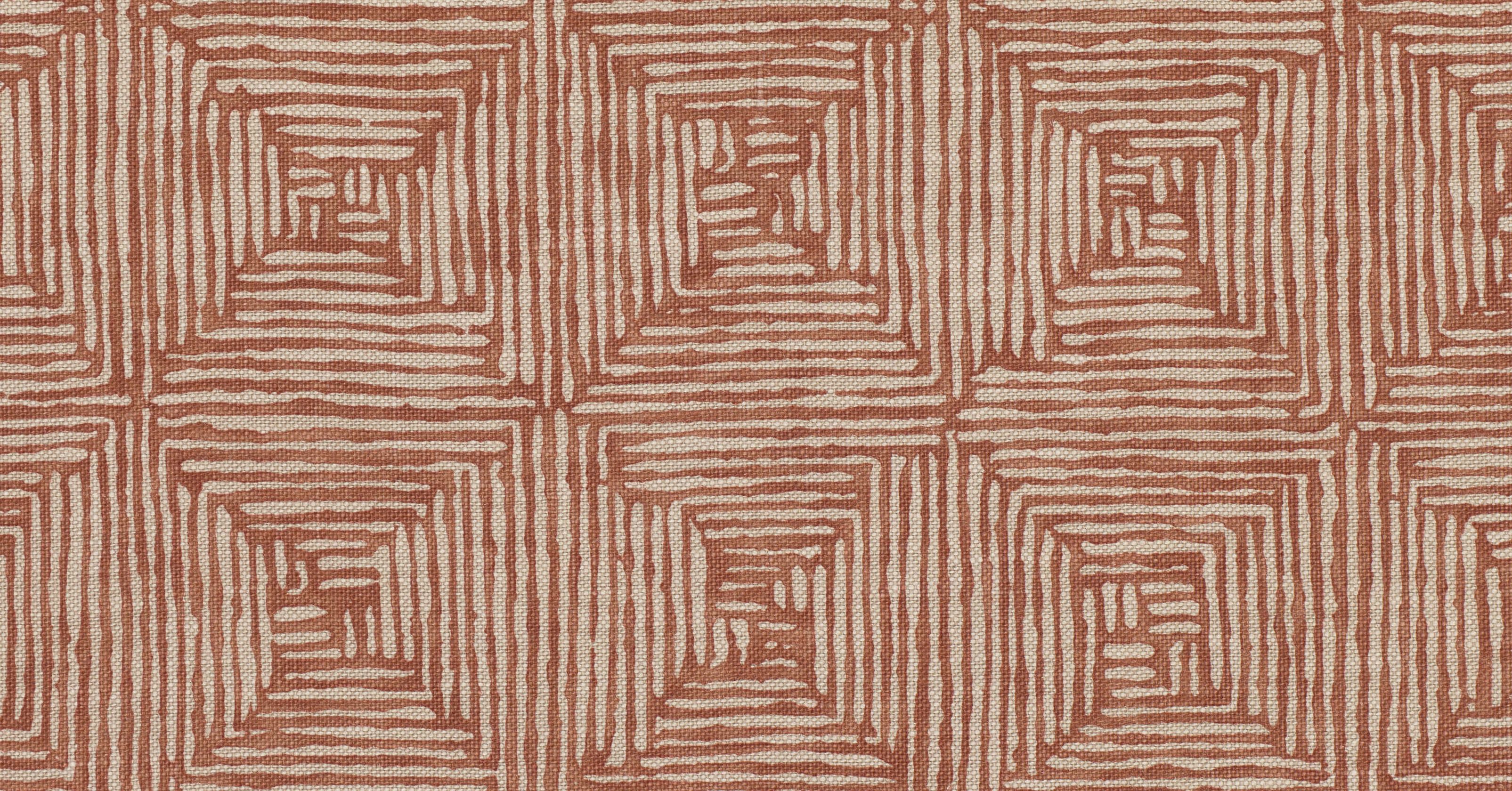 Malian - burnt orange