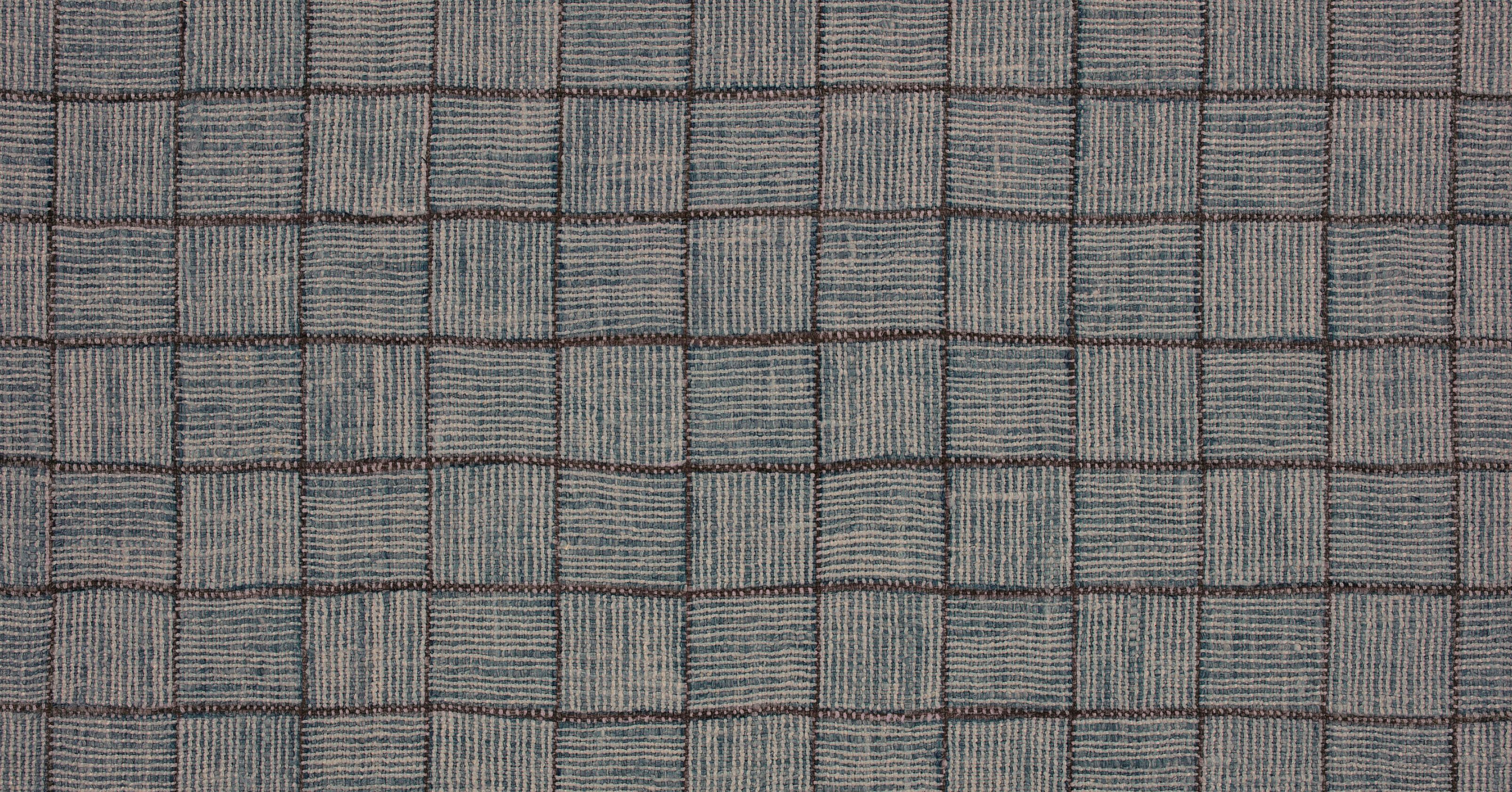 Crosshatch Check - atlantic