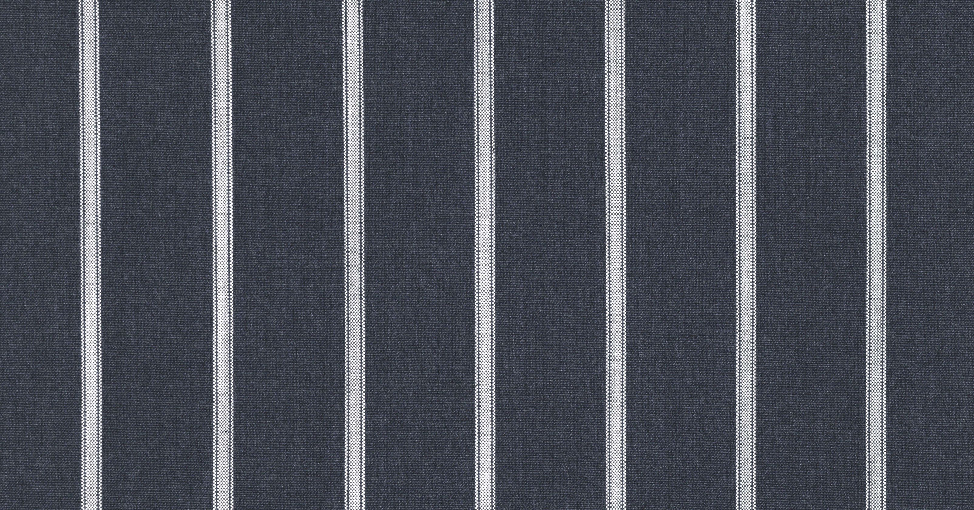 Veranda Ticking - indigo