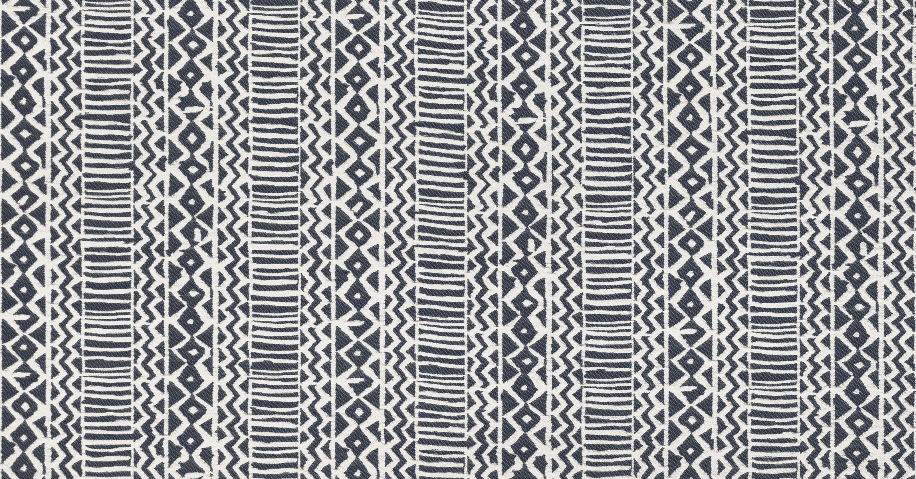 Veranda Zigzag - indigo