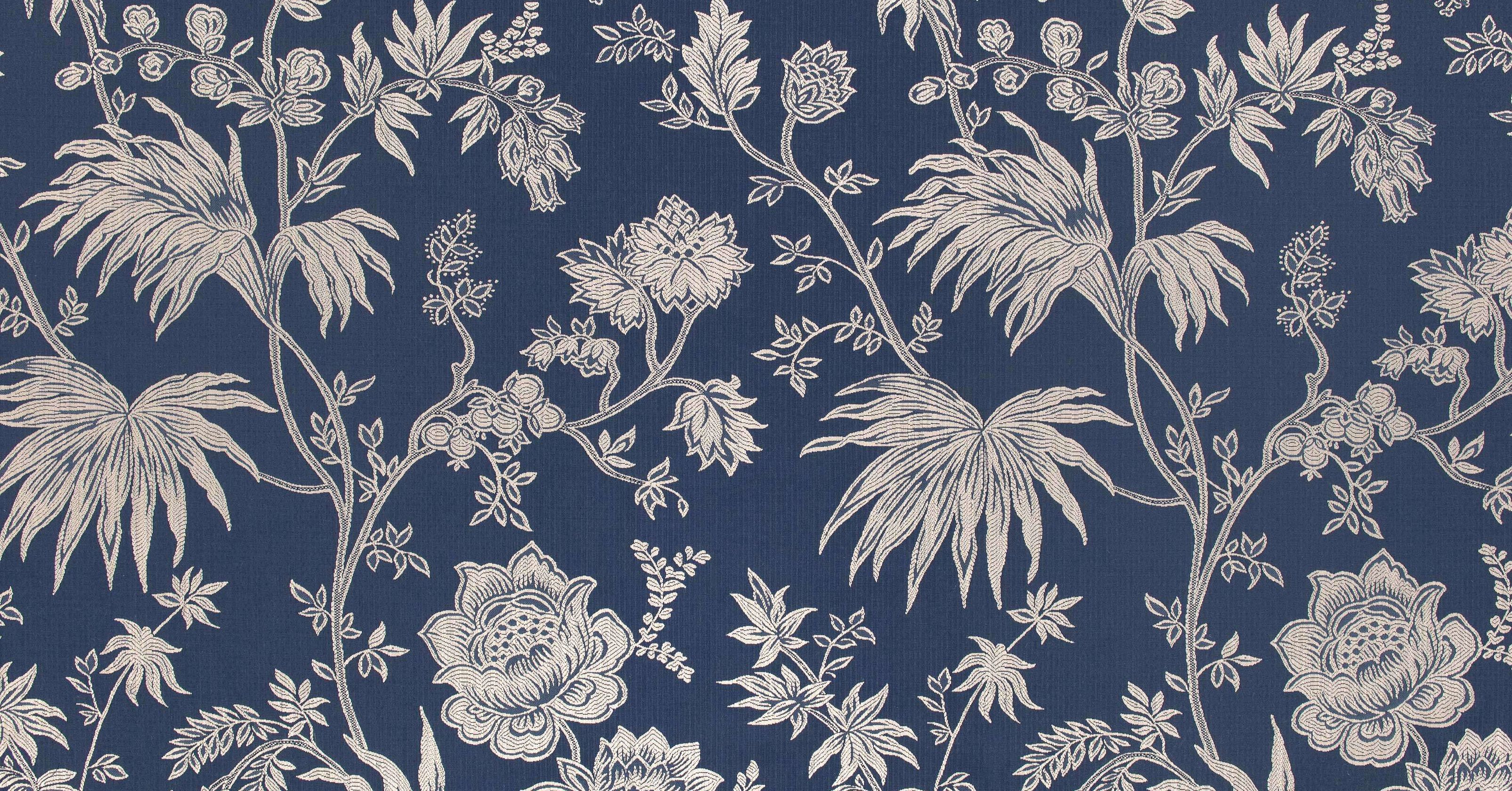 Chiya Jacquard - indigo