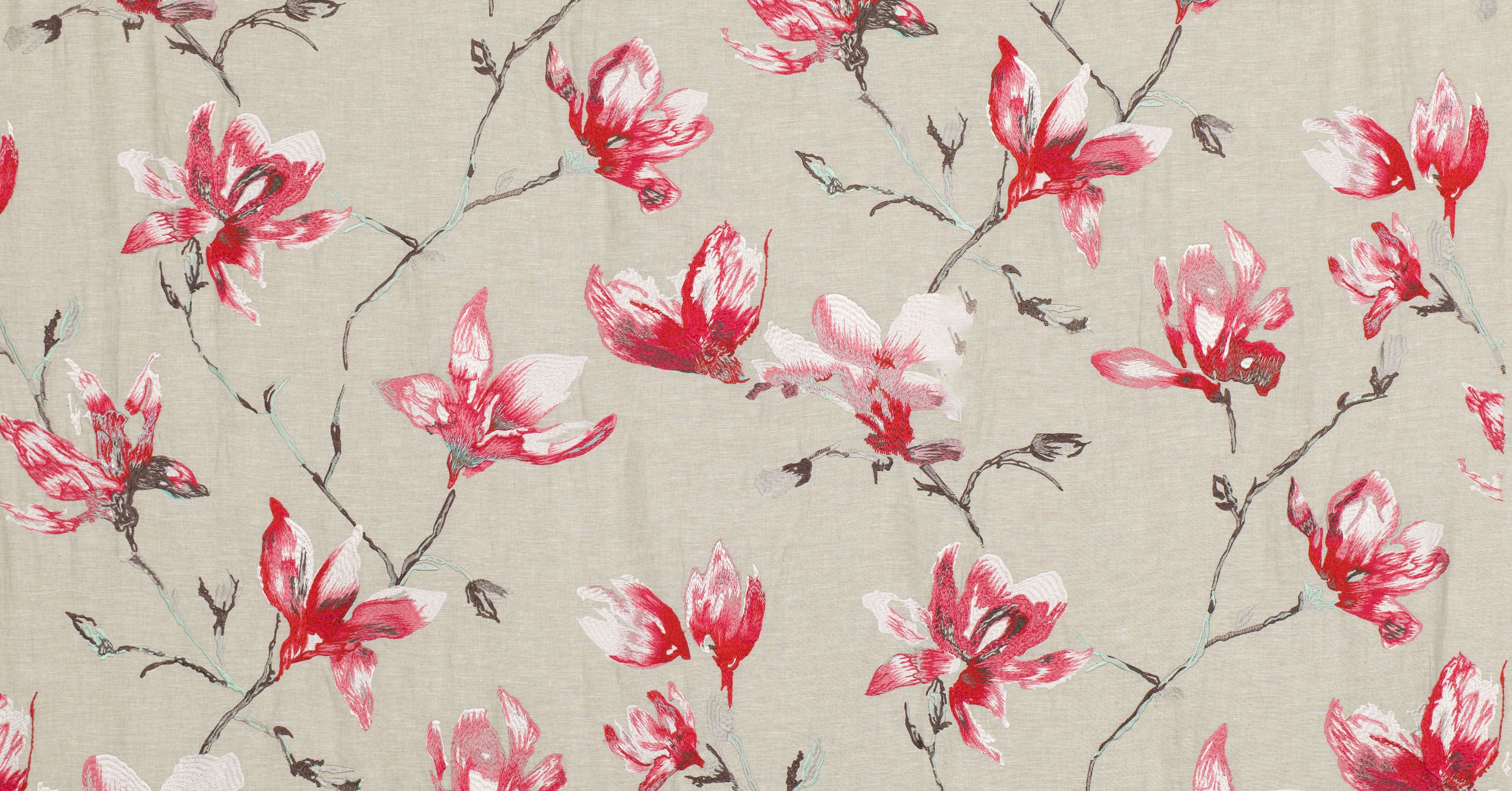 Saphira Embroidery - rocoto