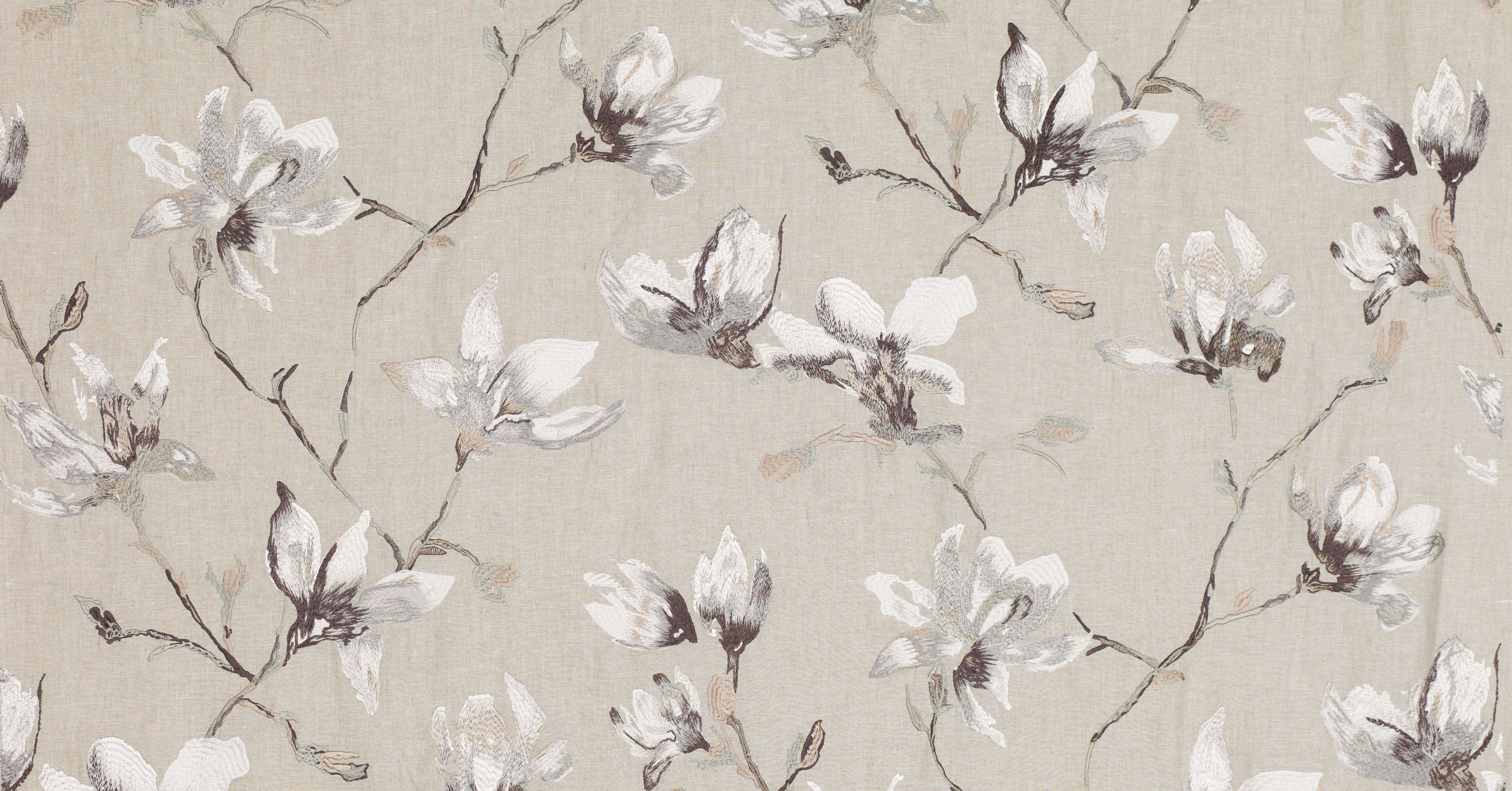 Saphira Embroidery - slate