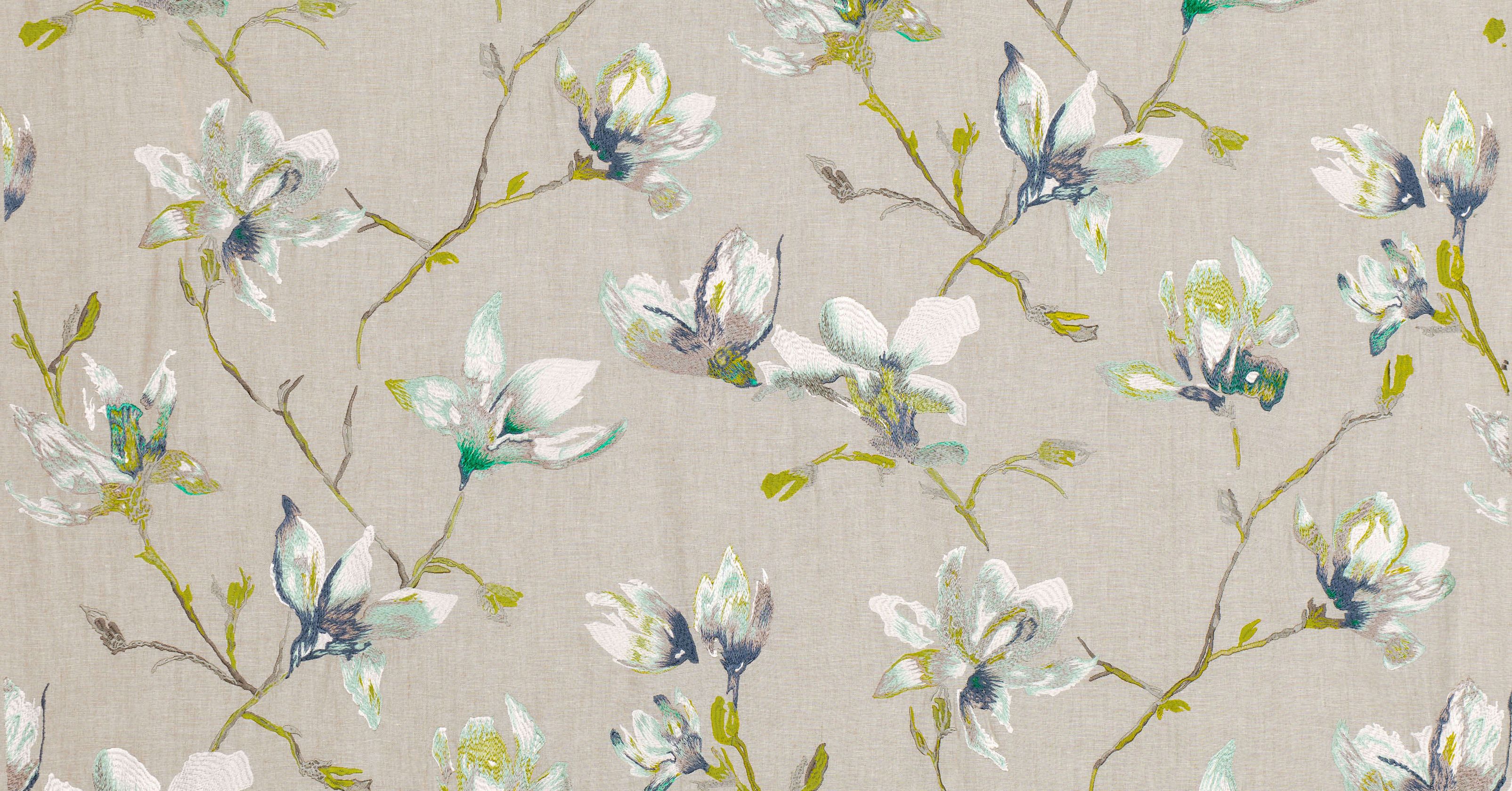 Saphira Embroidery - jade