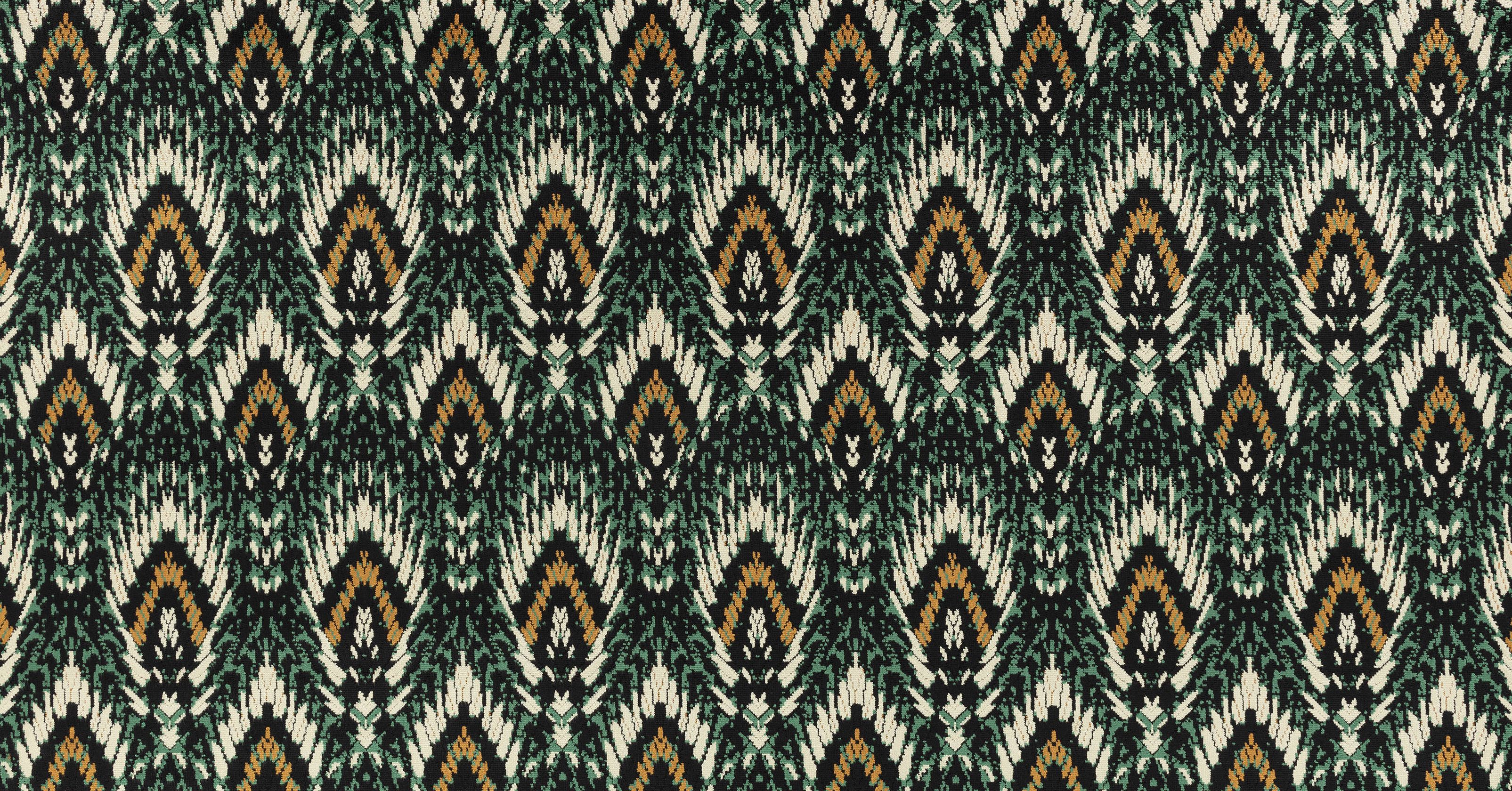 Lolana Velvet - indian green