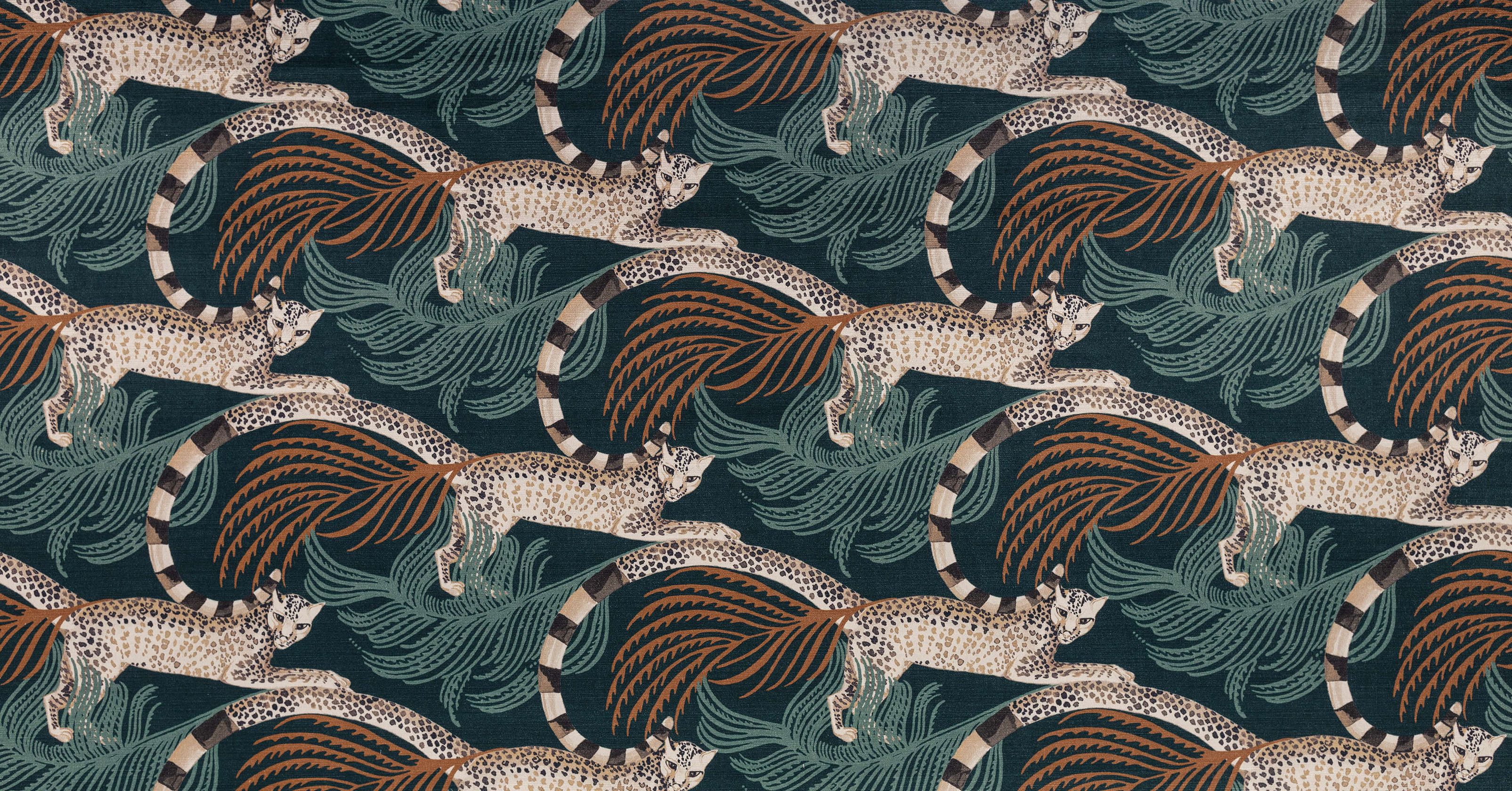 Delilah Velvet - tuscan teal