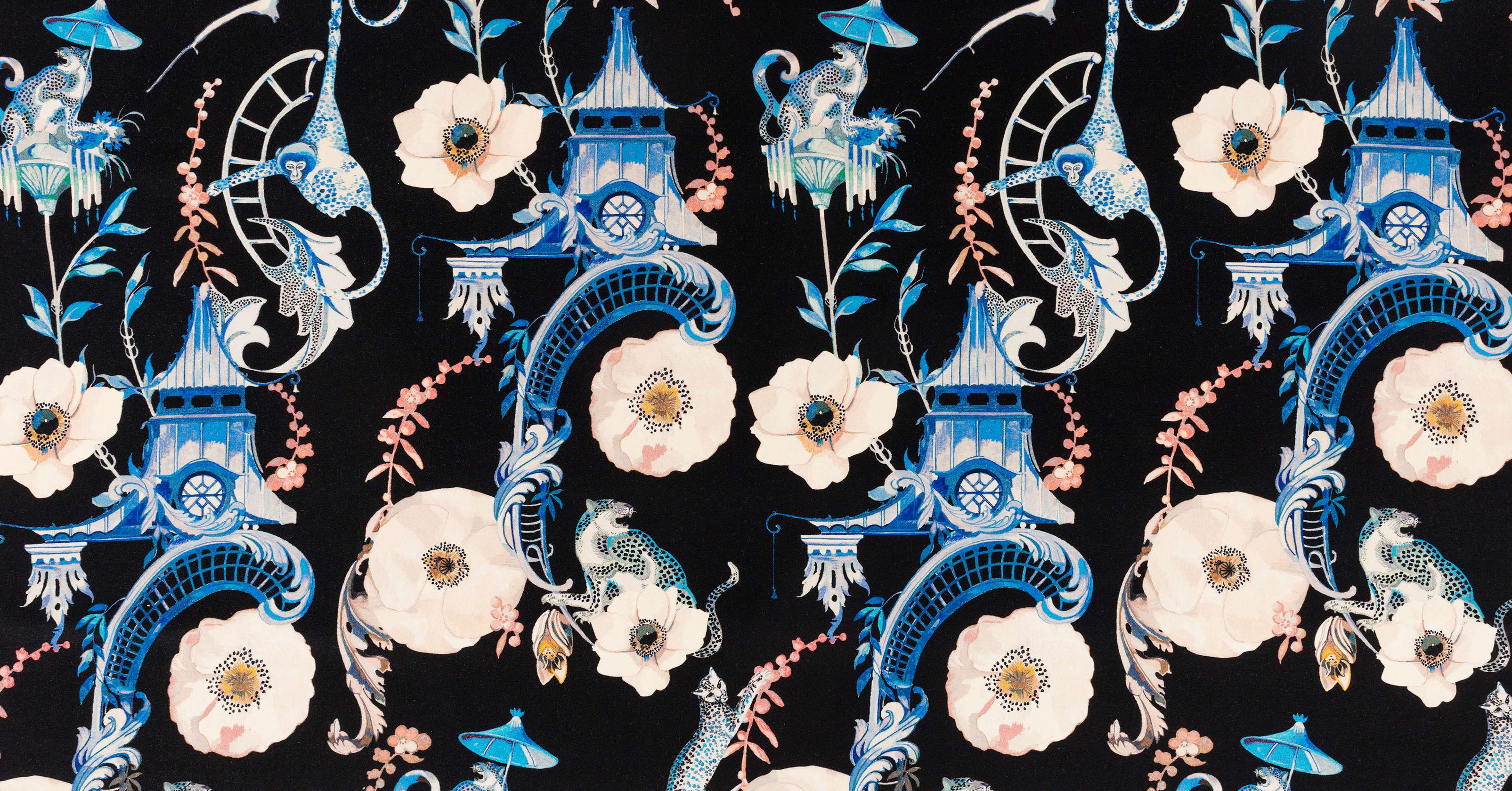 Euphoria Velvet - cobalt