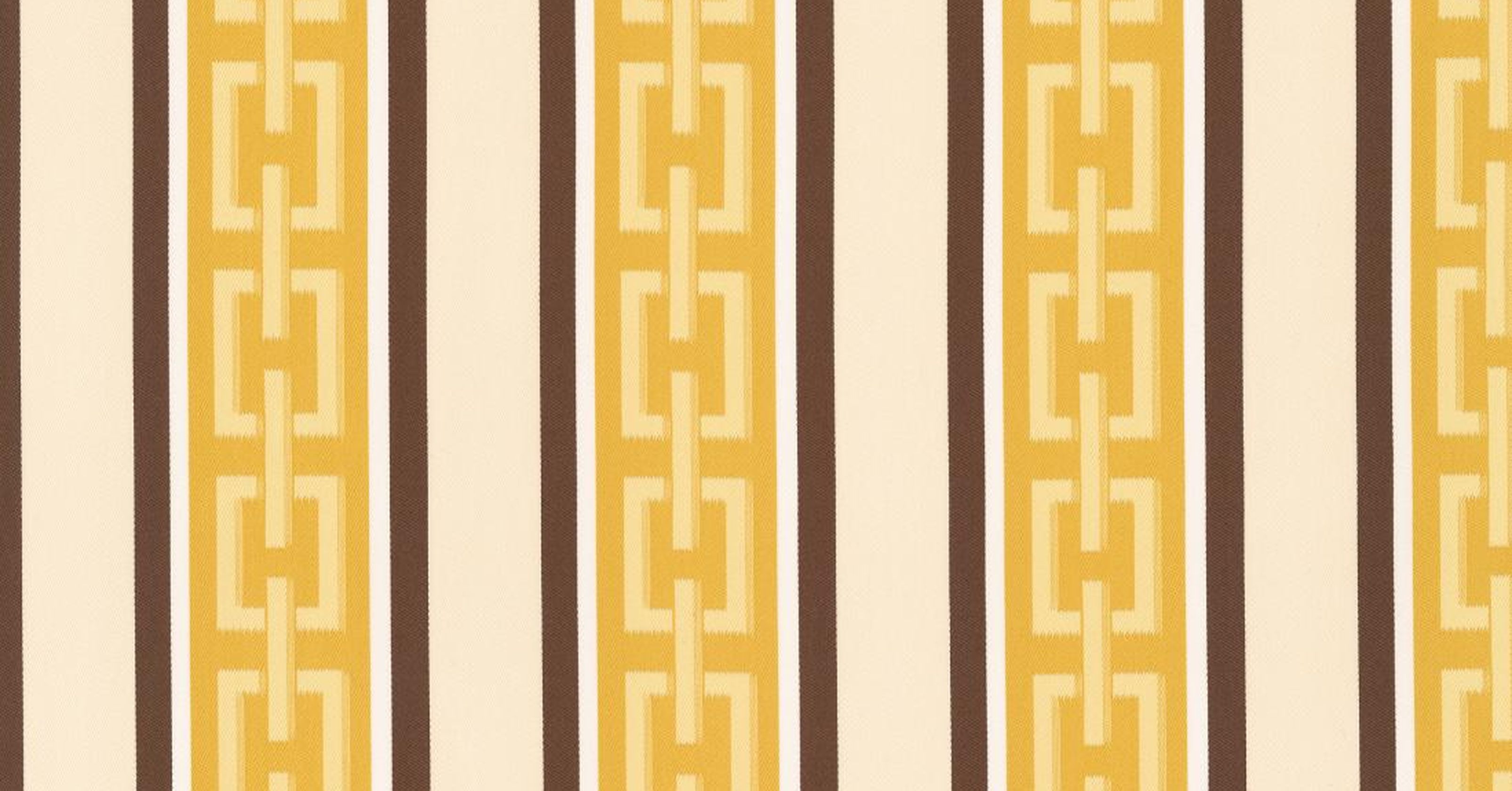 Chain Stripe - cream