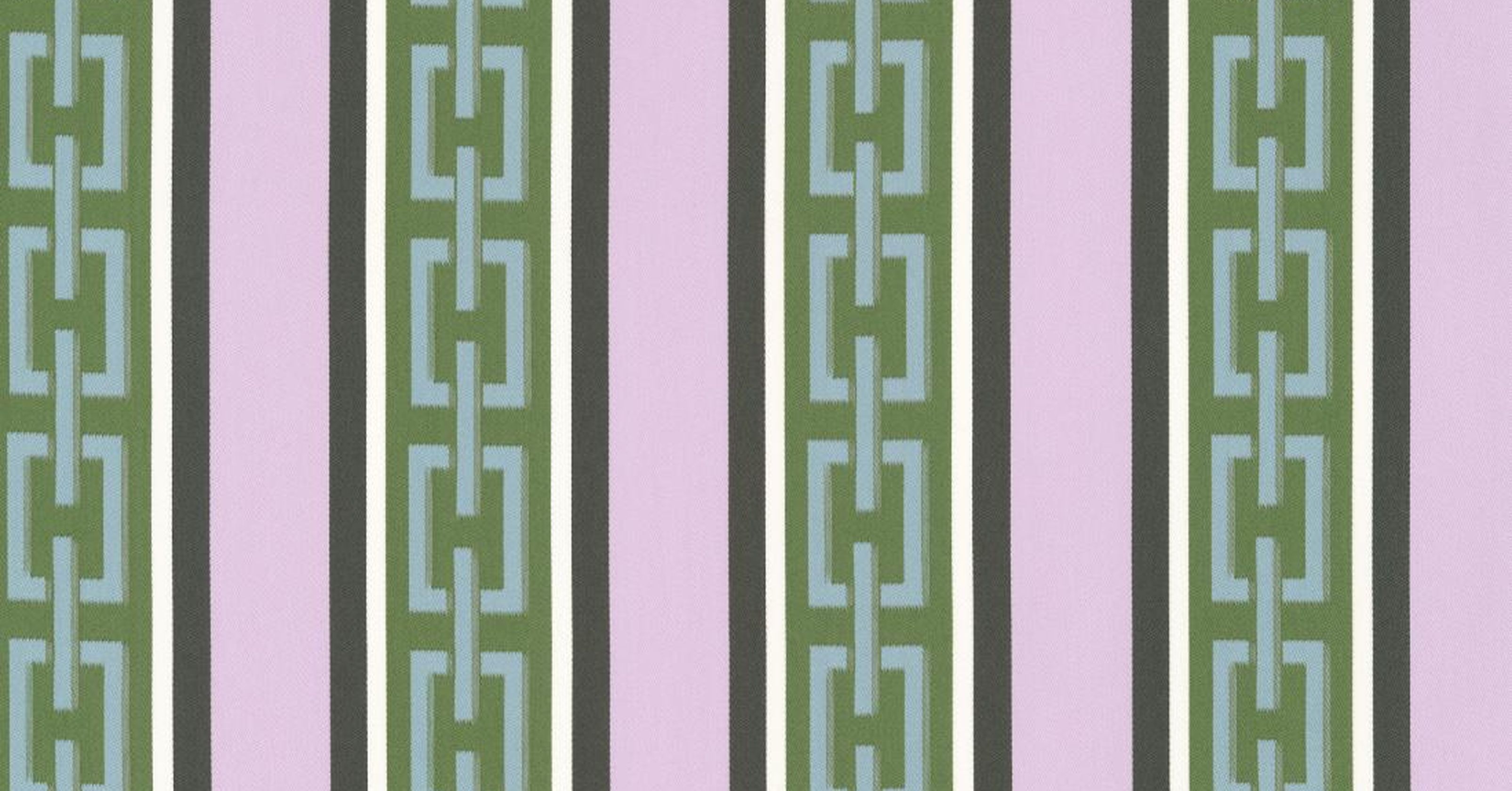 Chain Stripe - lavender