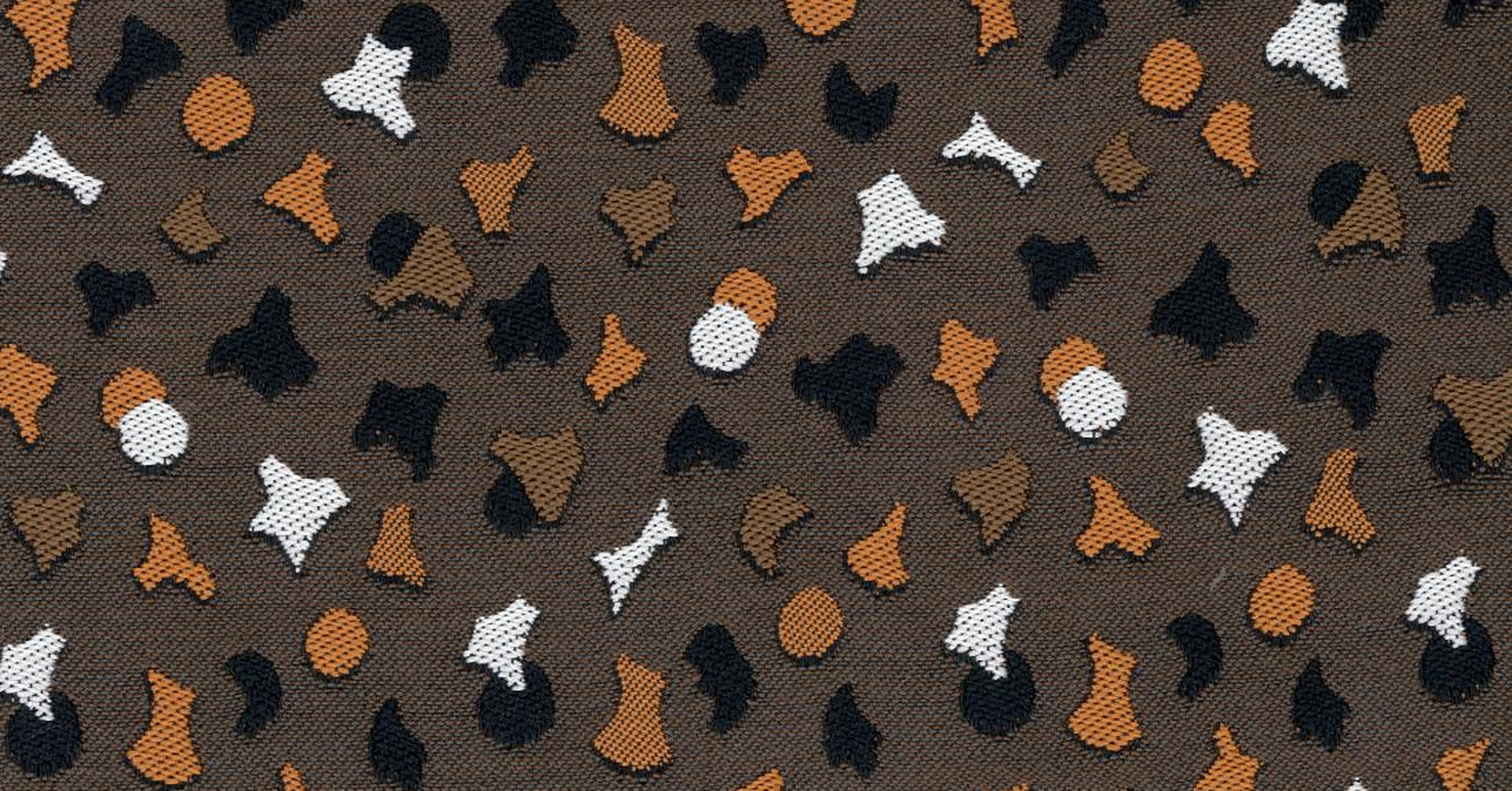 Coriandoli S - brown