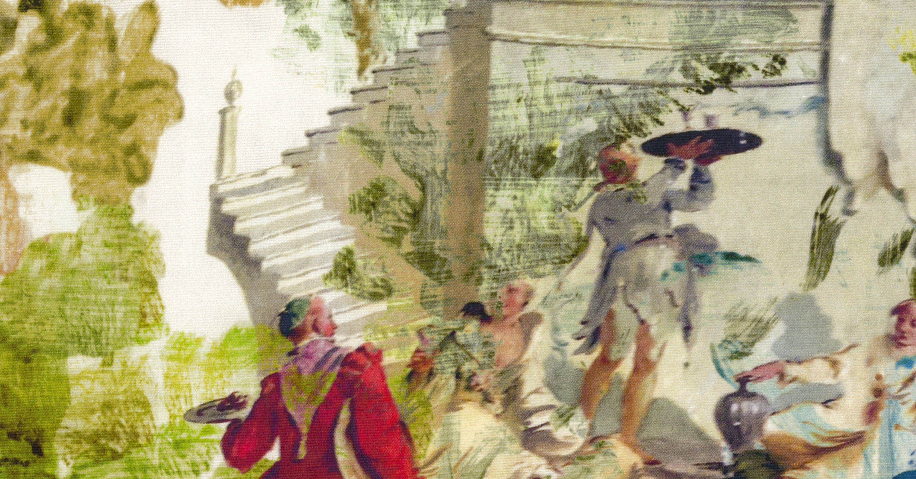 Dejeuner Sur L Herbe - verde