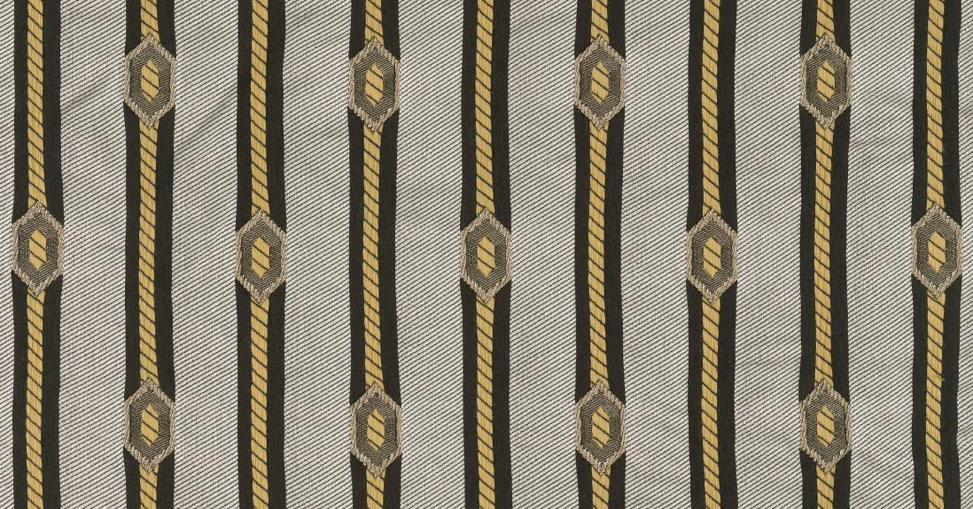 Diamond Stripe - silver