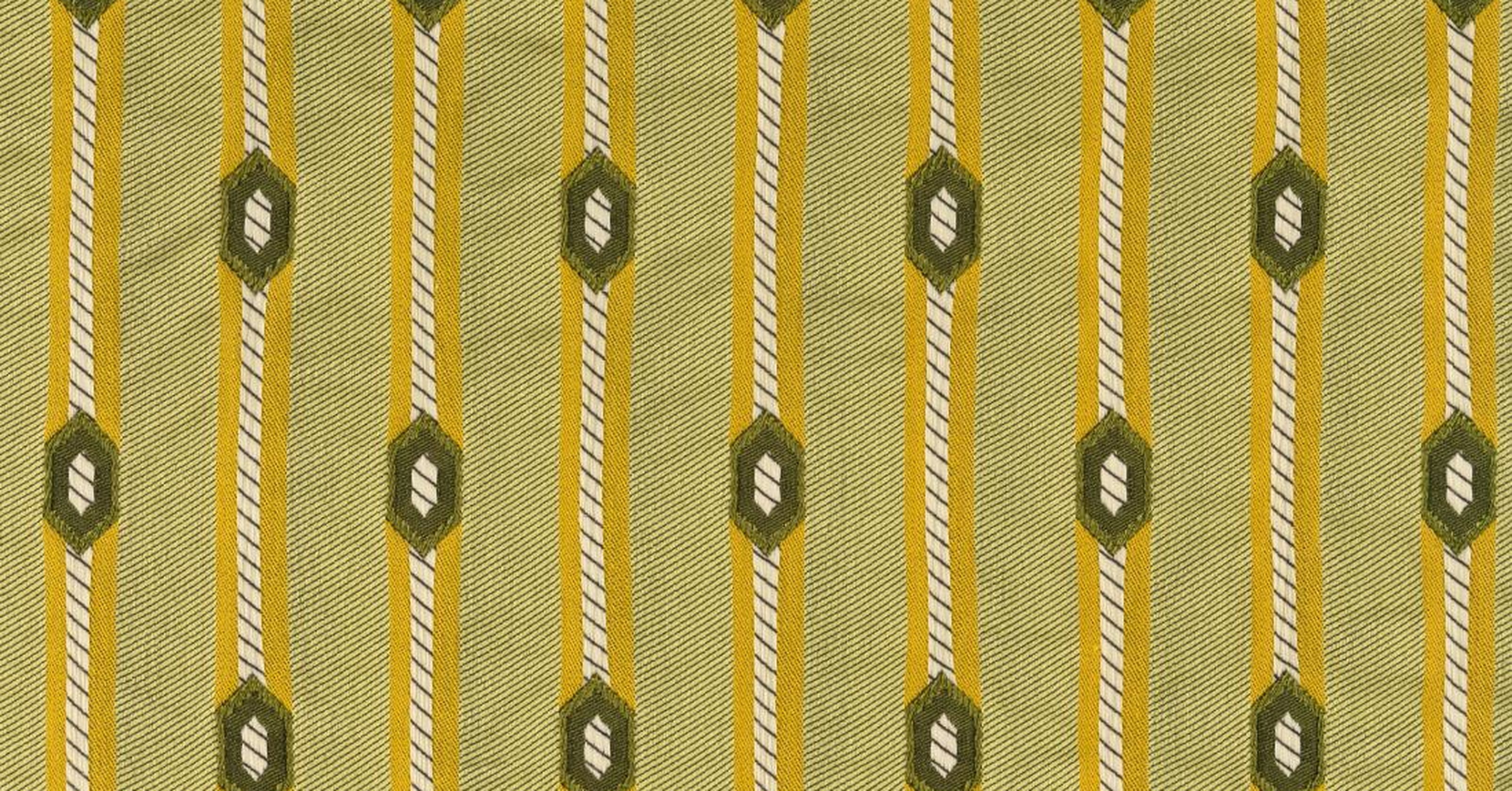 Diamond Stripe - yellow