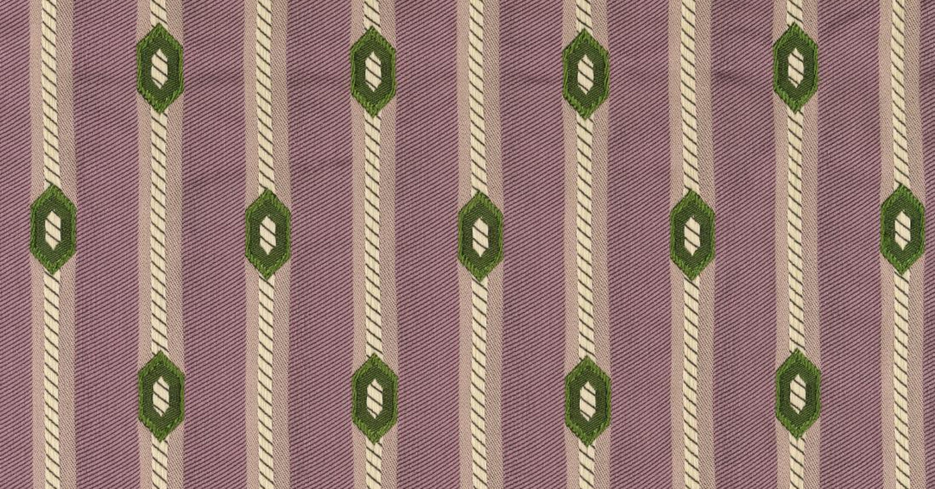 Diamond Stripe - lavender