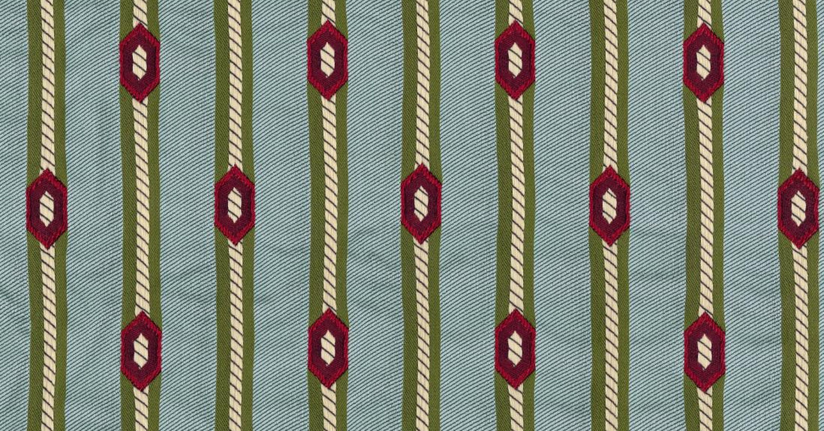 Diamond Stripe - sky