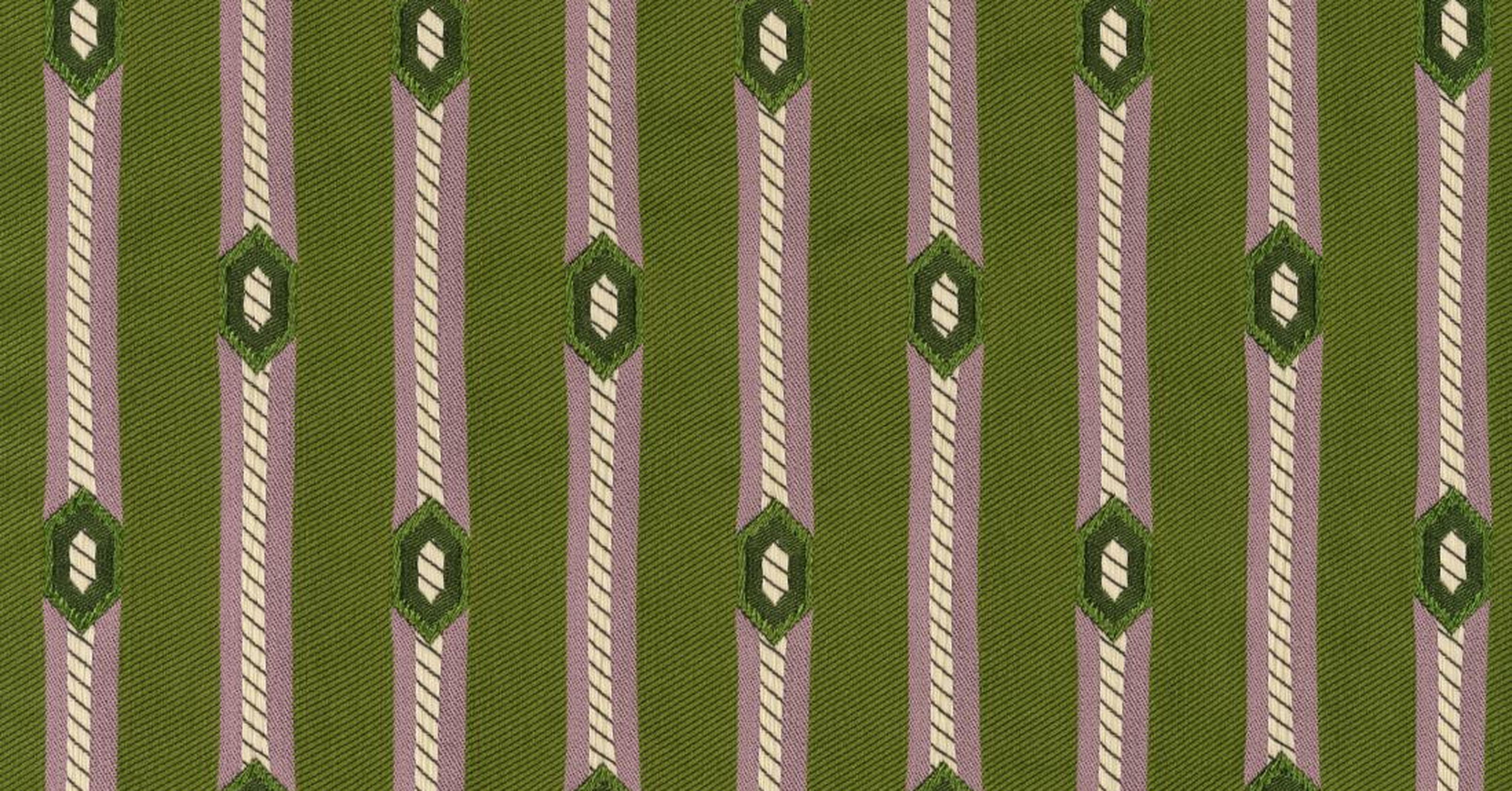 Diamond Stripe - olive