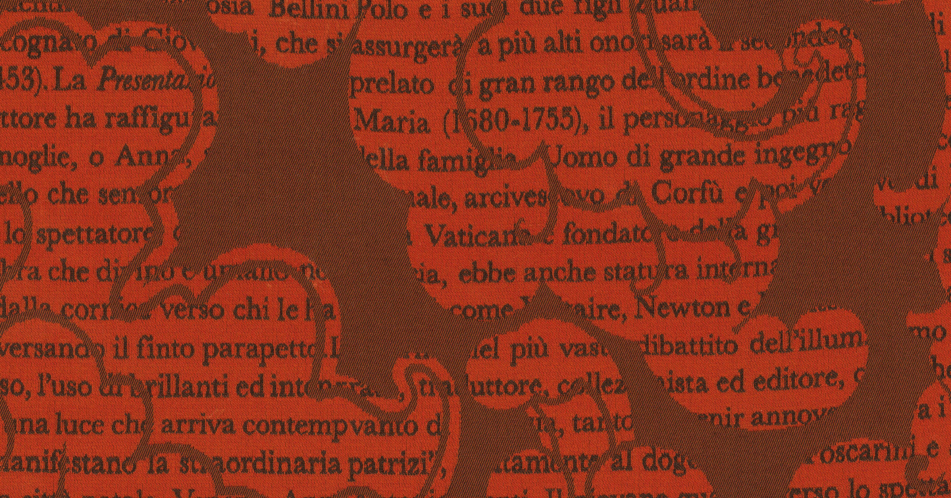 Lettere - rosso