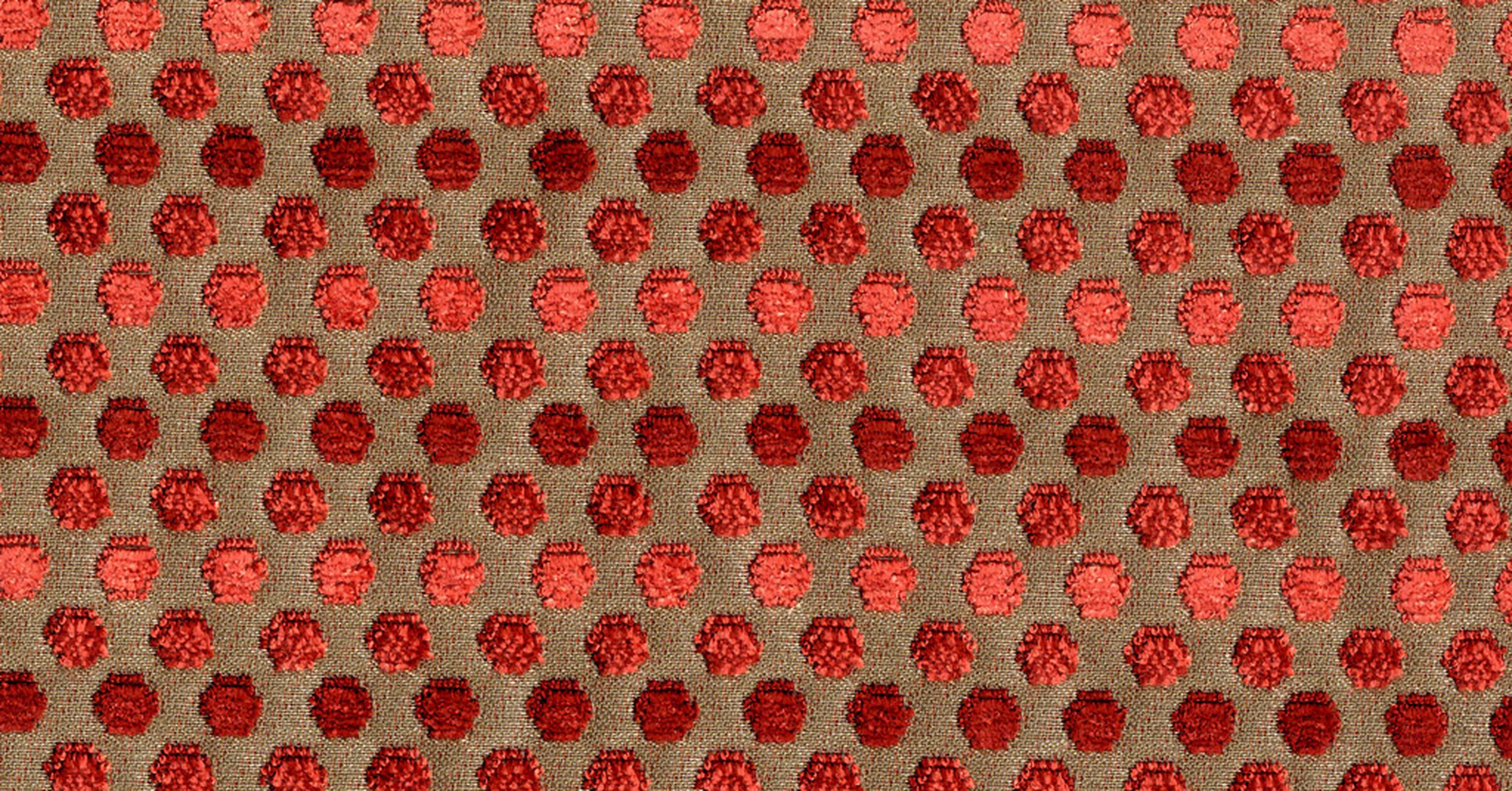 Punteggiato - rubino