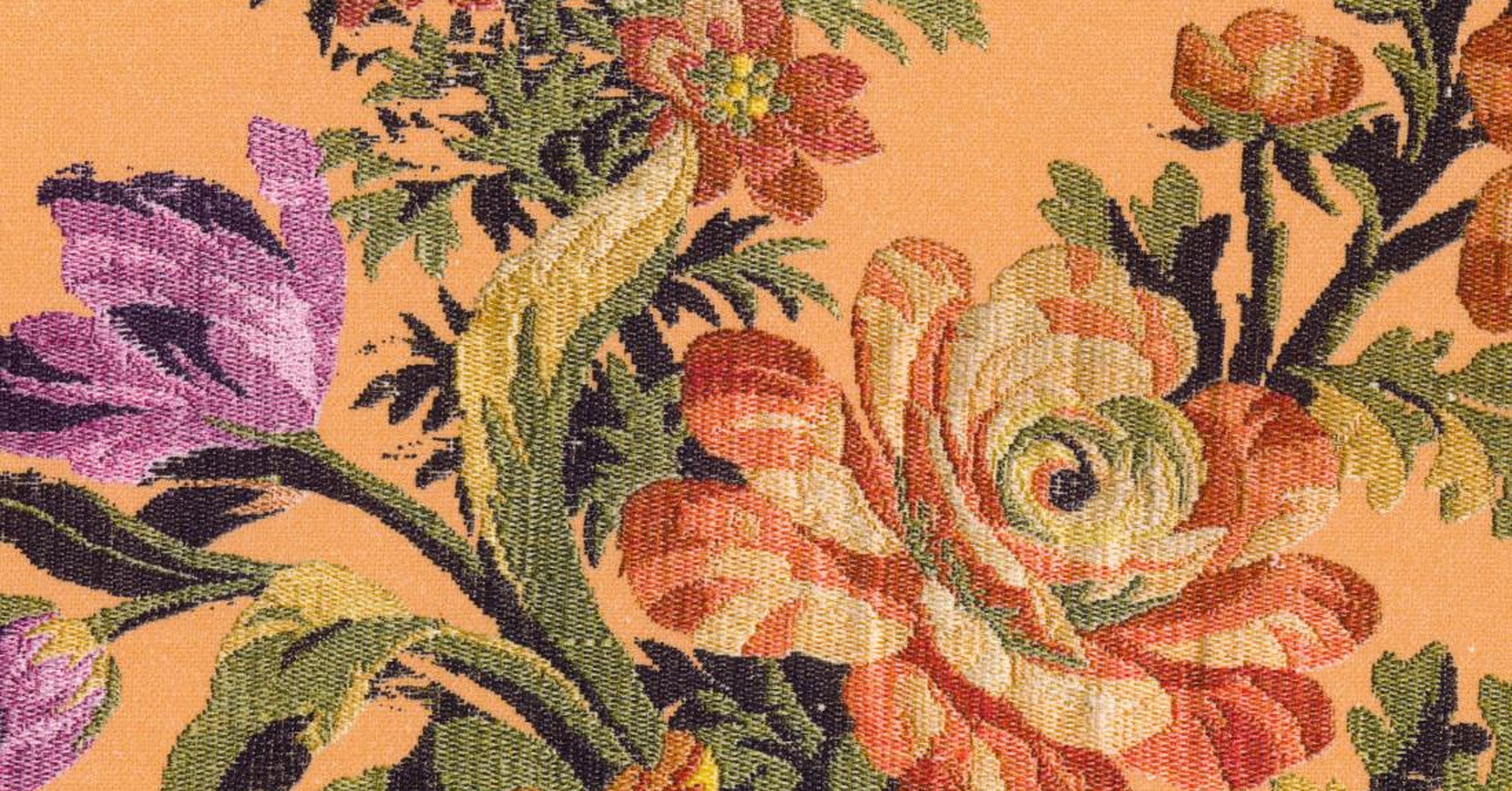 Ribbon Bouquet - peach