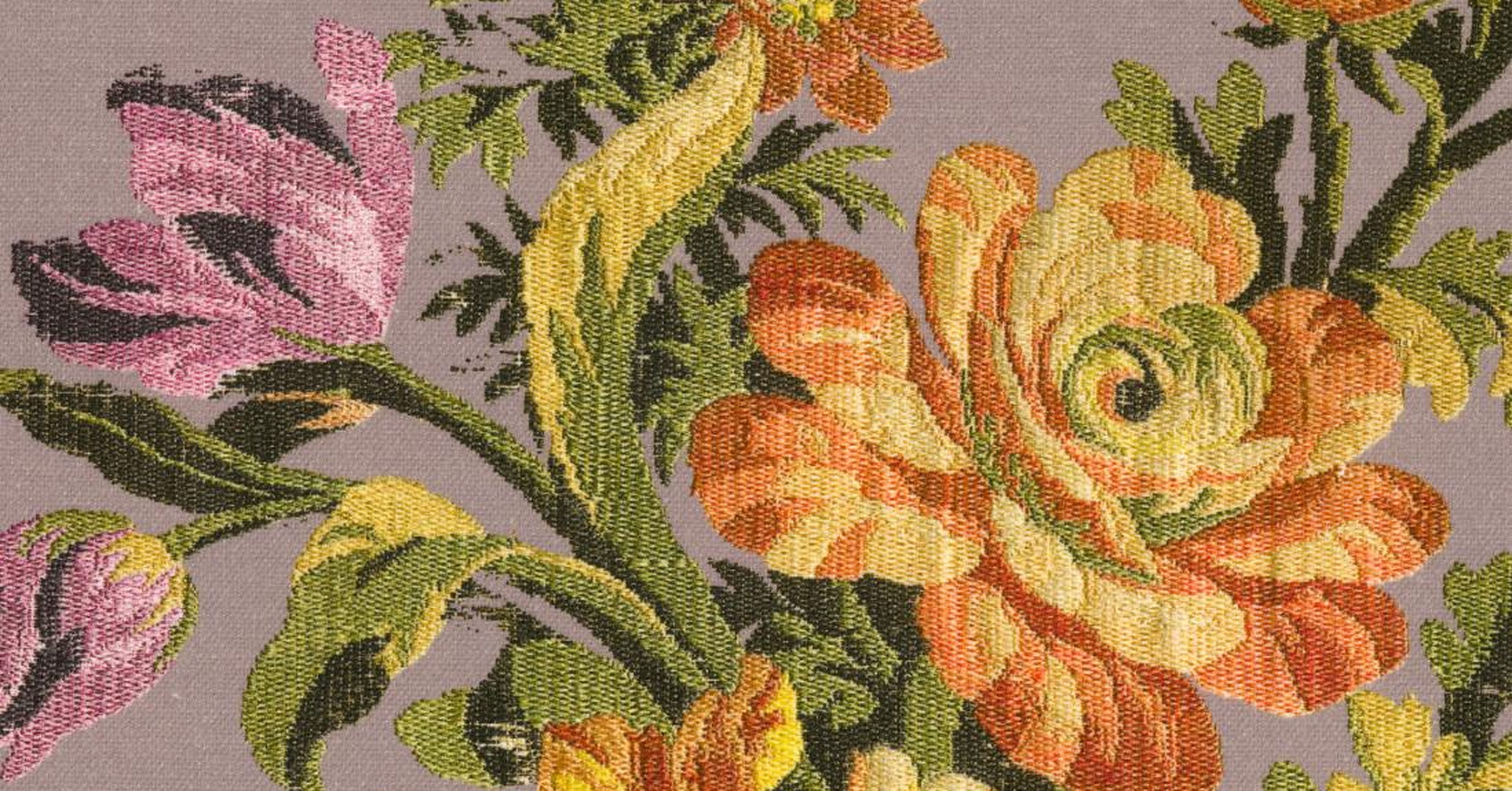 Ribbon Bouquet - lavender